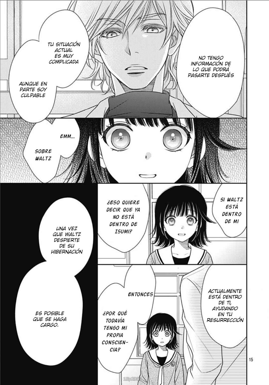Ai ga Shinu no wa Kimi no sei Chapter 9 - Page 17