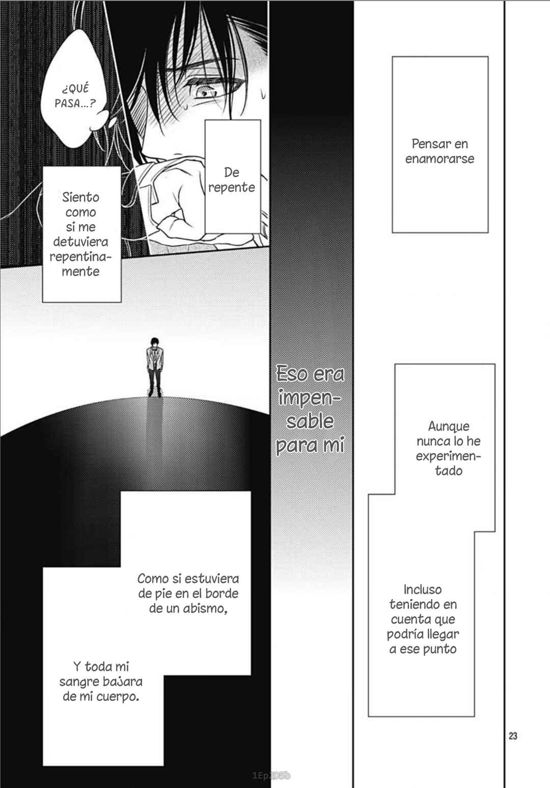 Ai ga Shinu no wa Kimi no sei Chapter 9 - Page 25