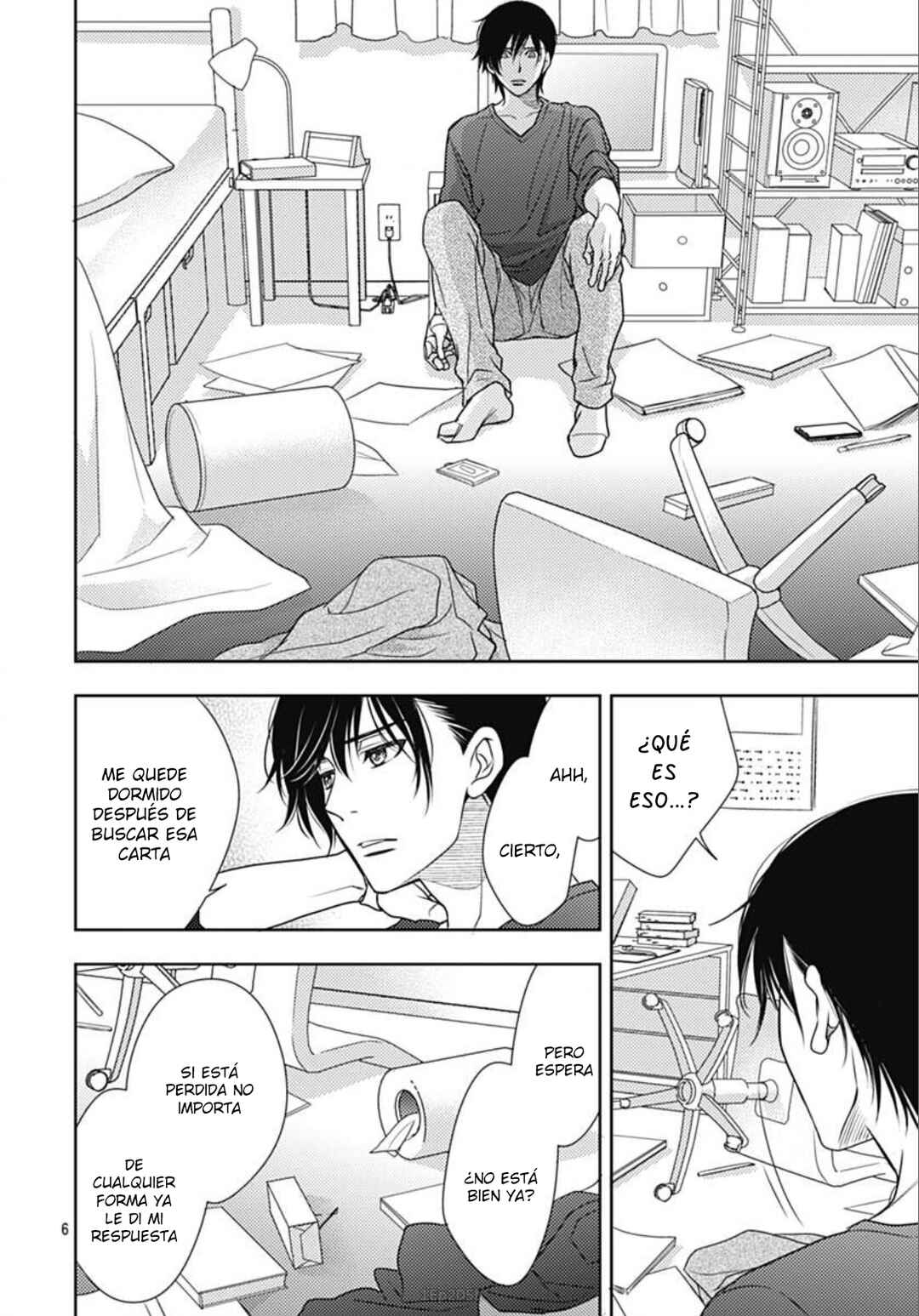 Ai ga Shinu no wa Kimi no sei Chapter 9 - Page 8