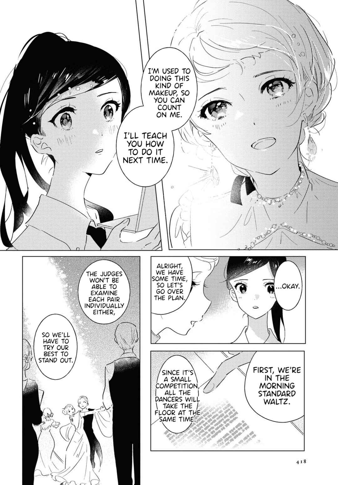 Odoriba ni Skirt ga naru Chapter 6 - Page 12