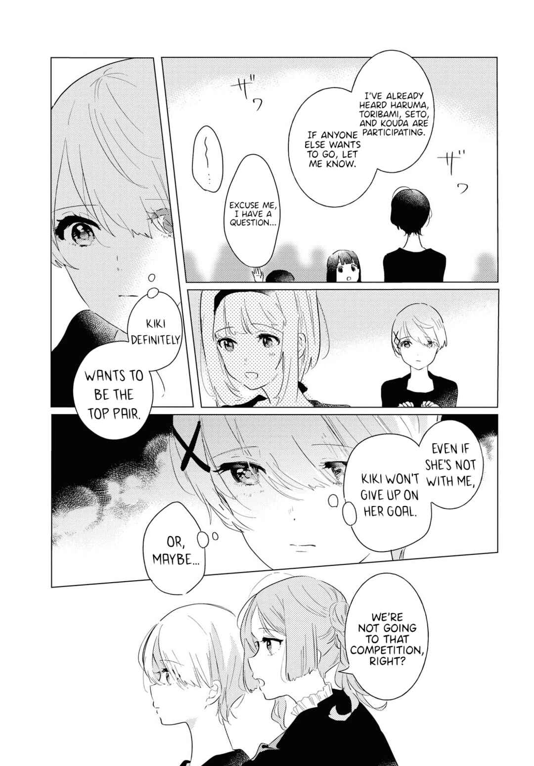 Odoriba ni Skirt ga naru Chapter 6 - Page 5