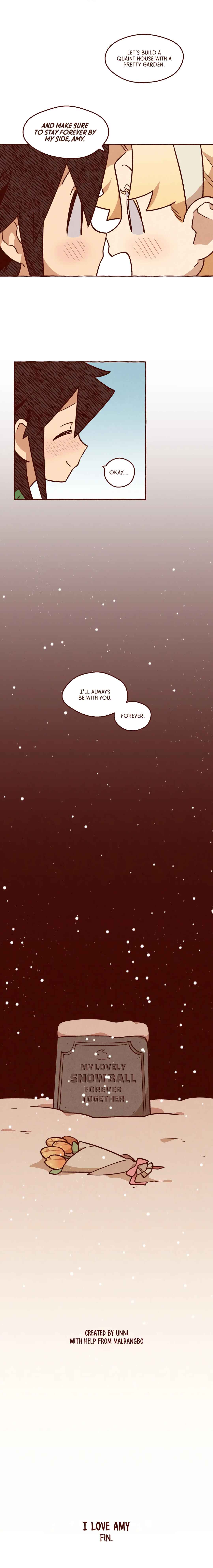 Na neun Amy reul Saranghae Chapter 46 - Page 60