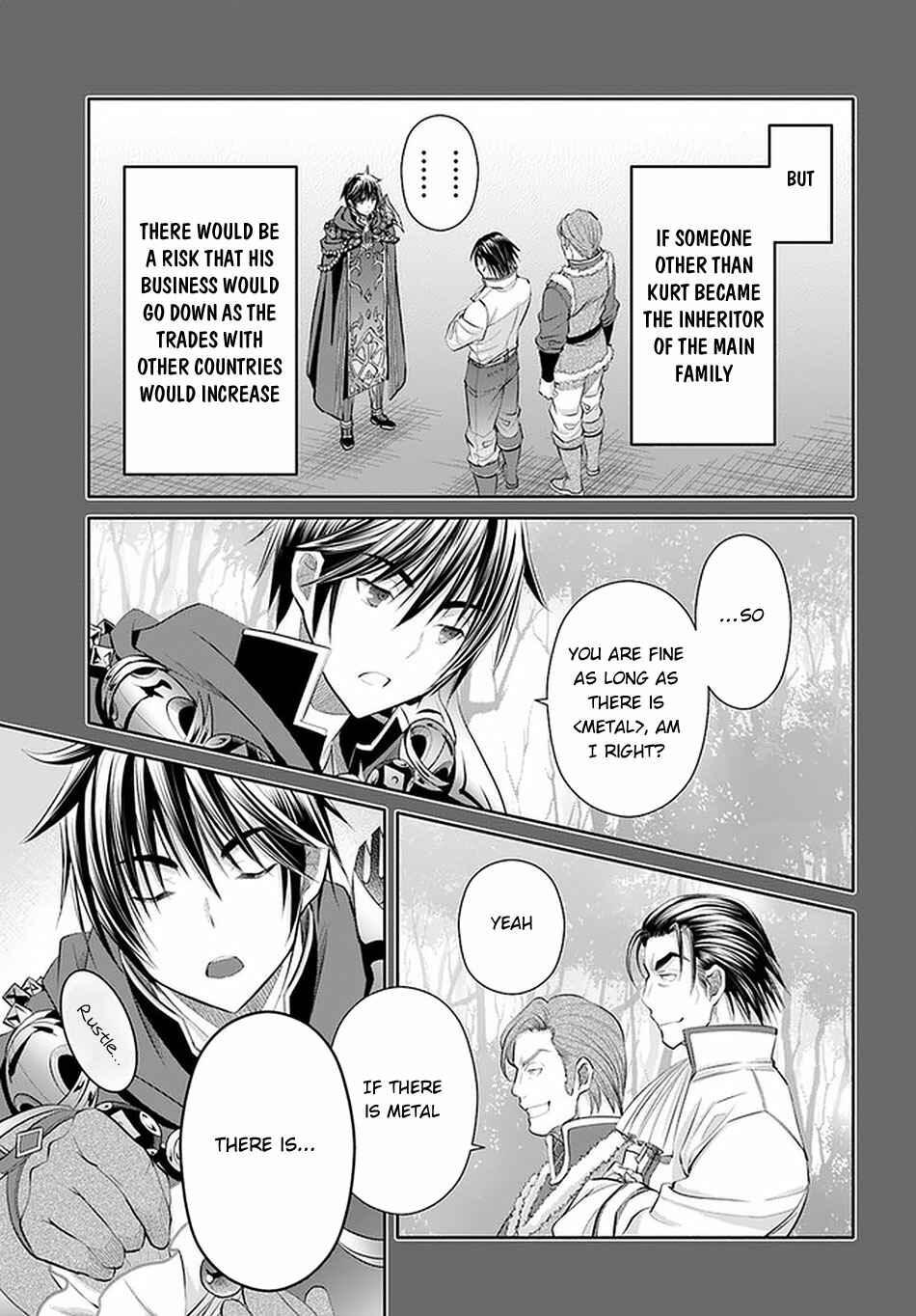 Hachinan tte, Sore wa Nai deshou! Chapter 60 - Page 13