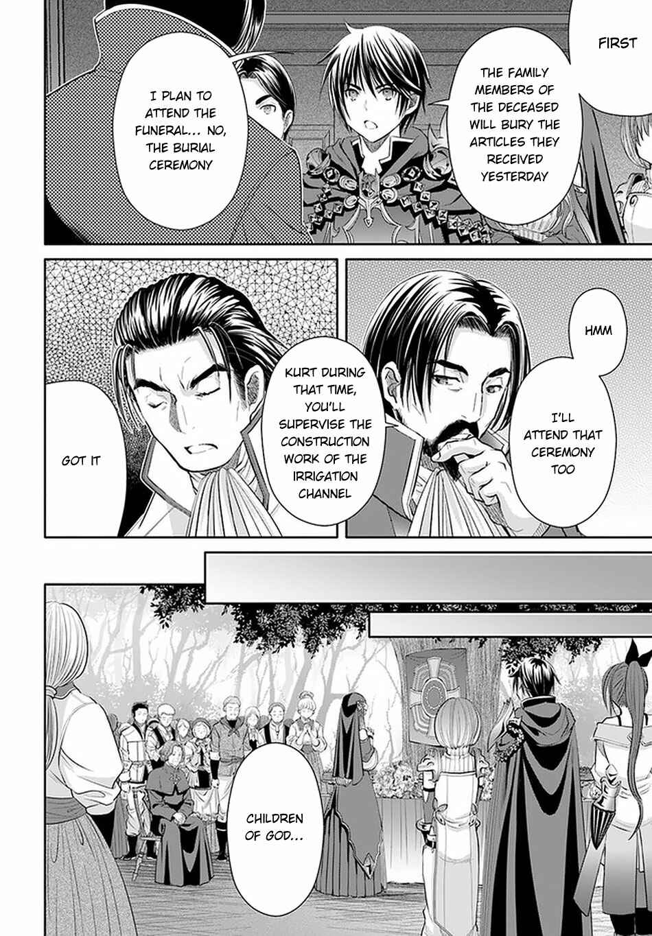 Hachinan tte, Sore wa Nai deshou! Chapter 60 - Page 18