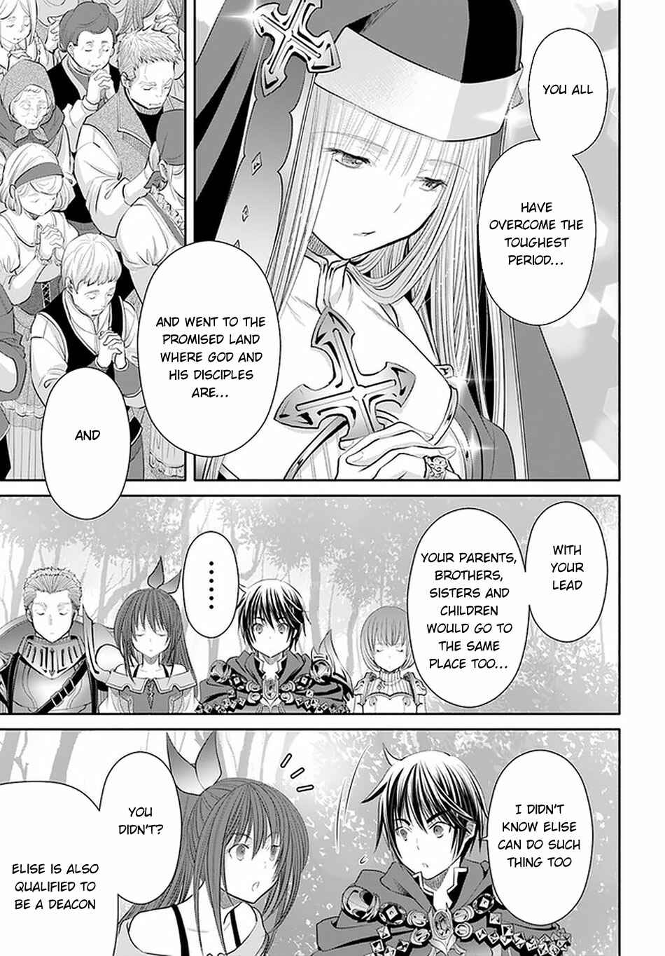 Hachinan tte, Sore wa Nai deshou! Chapter 60 - Page 19