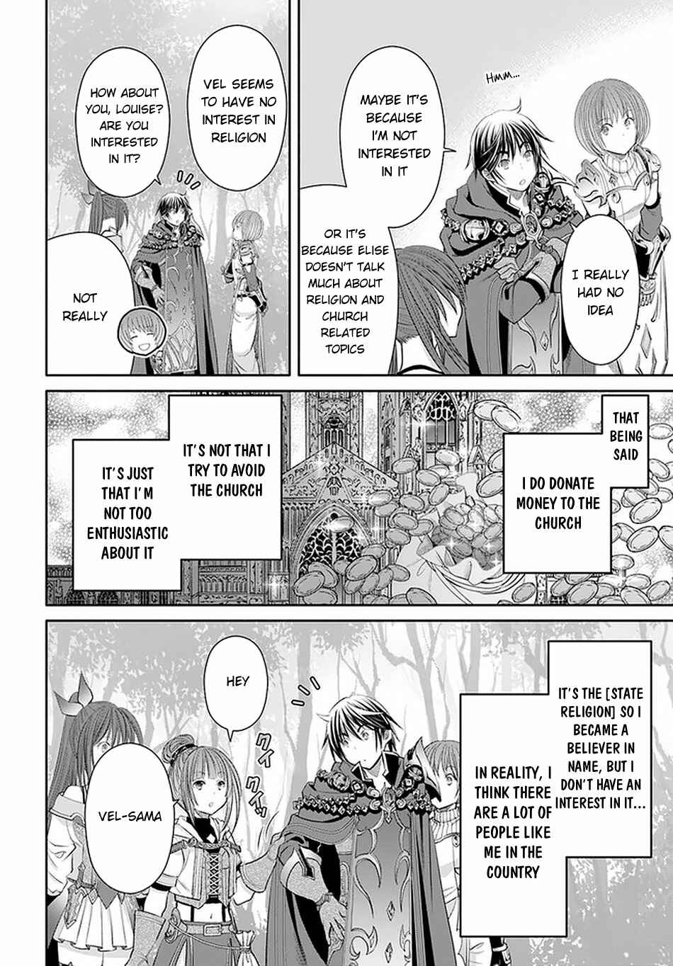 Hachinan tte, Sore wa Nai deshou! Chapter 60 - Page 20