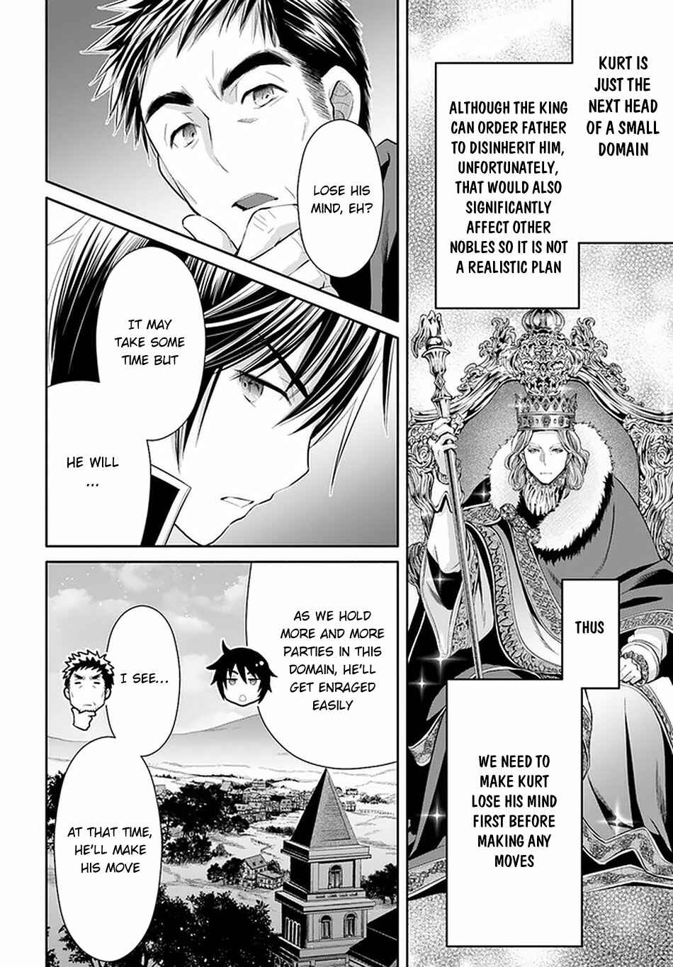 Hachinan tte, Sore wa Nai deshou! Chapter 60 - Page 22