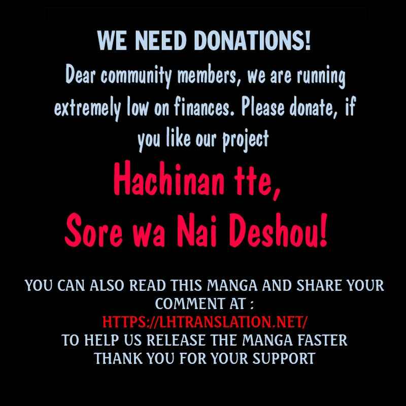 Hachinan tte, Sore wa Nai deshou! Chapter 60 - Page 25