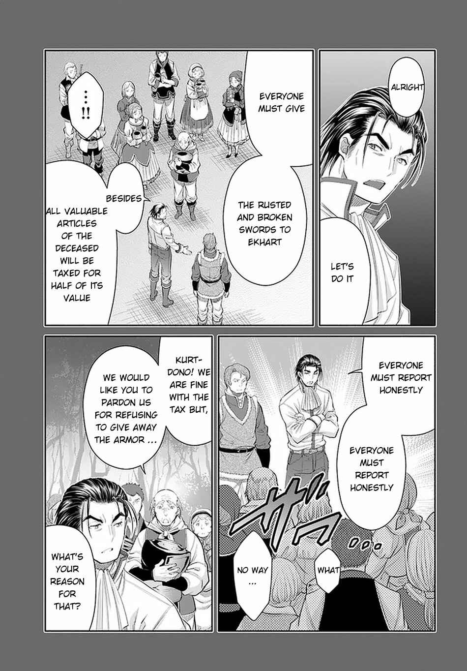 Hachinan tte, Sore wa Nai deshou! Chapter 60 - Page 8