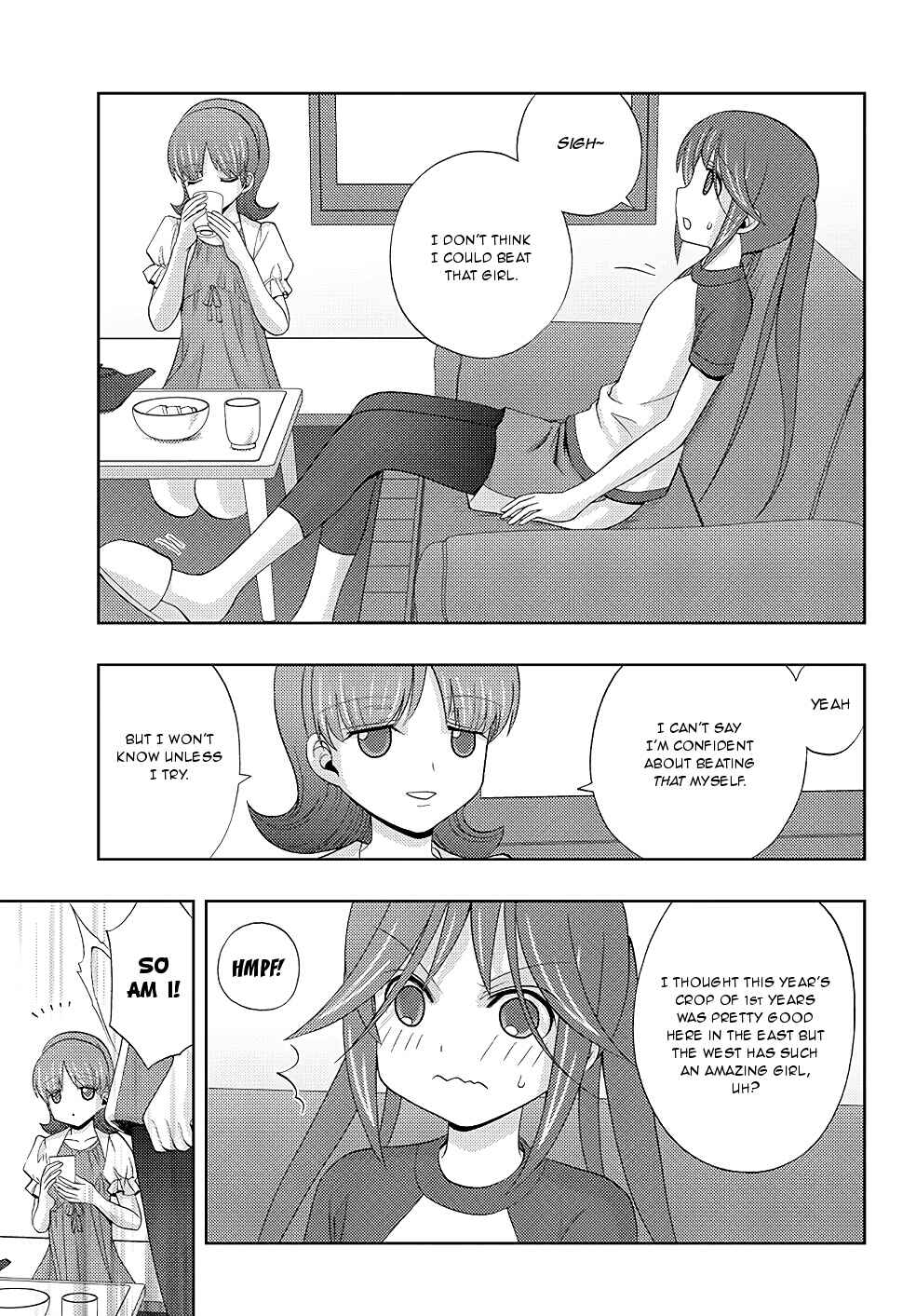 Shinohayu - The Dawn of Age Chapter 53 - Page 7
