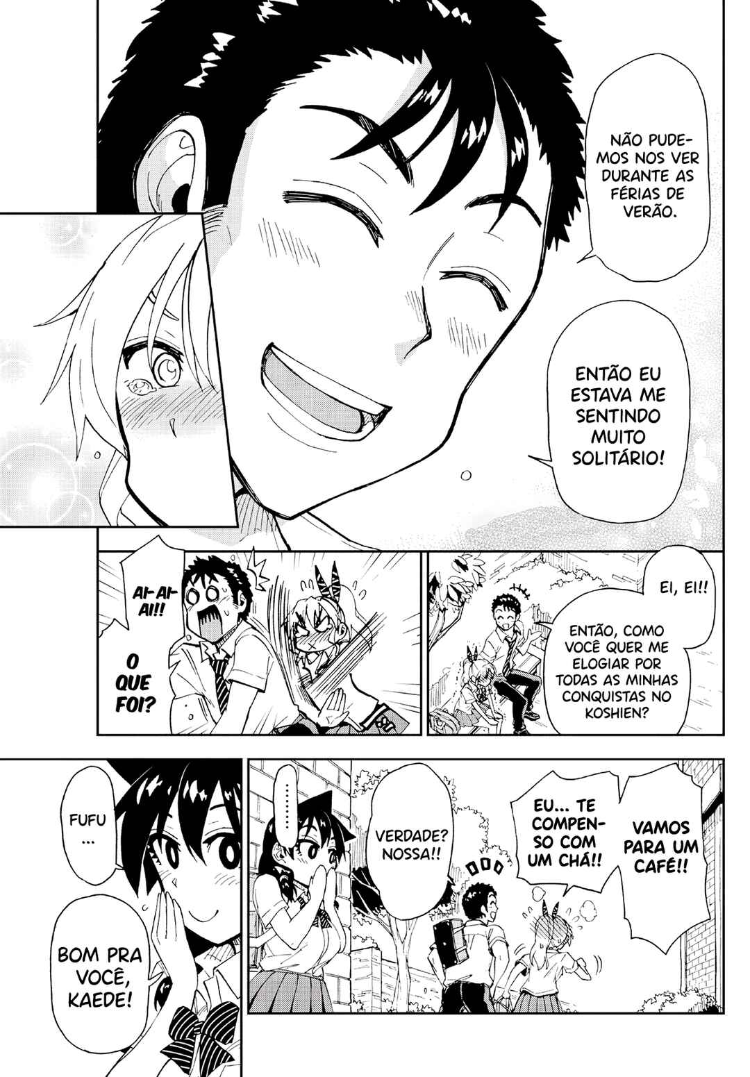 Amano Megumi wa Sukidarake! Chapter 158 - Page 16