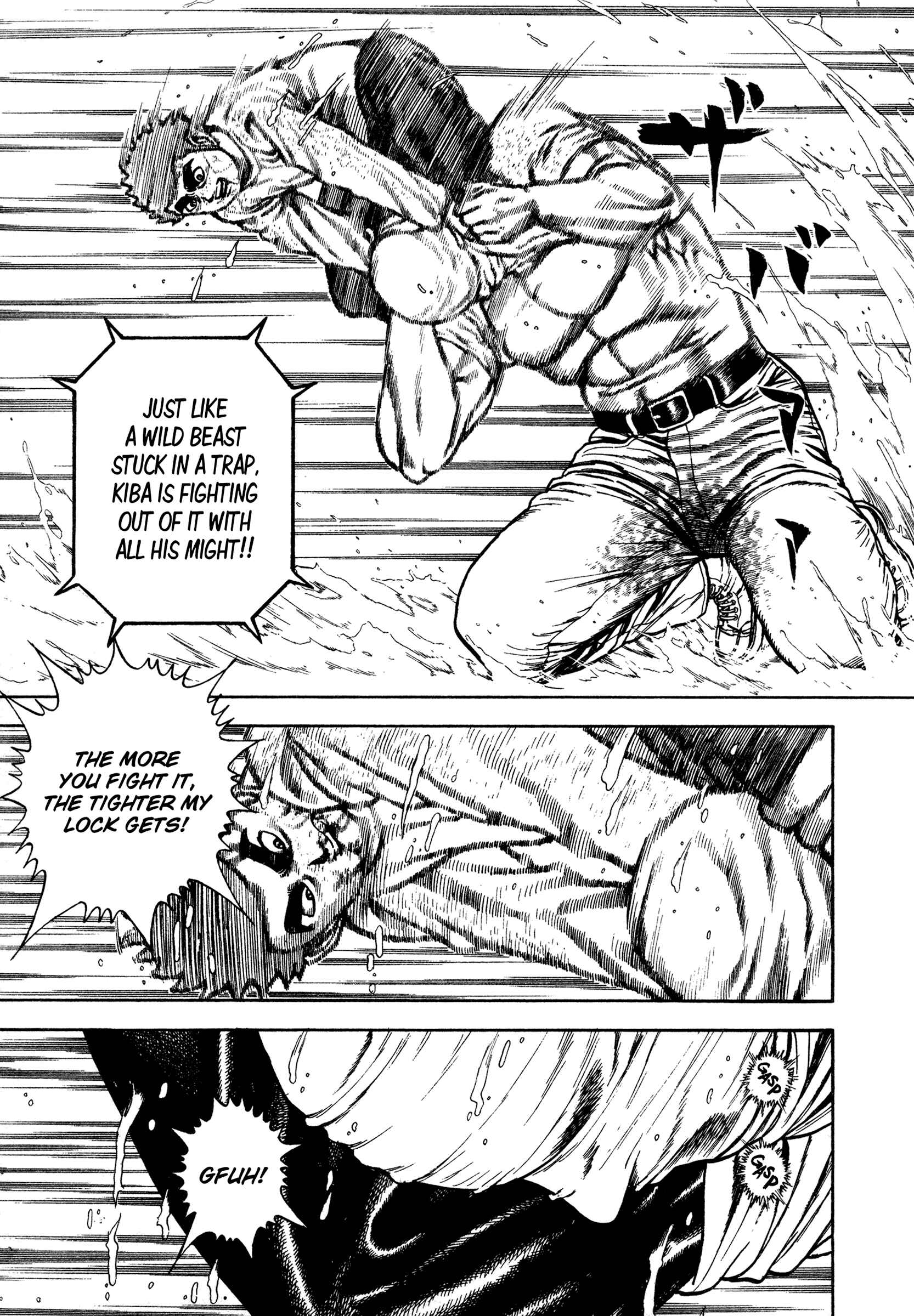 Koukou Tekken-den Tough Chapter 330 - Page 10