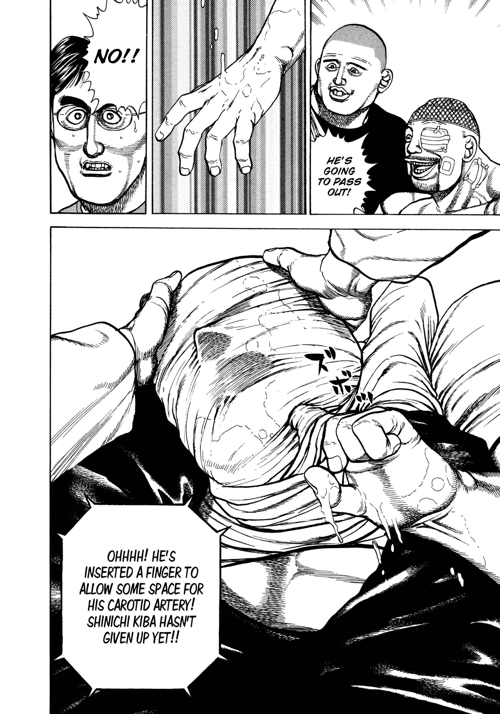 Koukou Tekken-den Tough Chapter 330 - Page 15