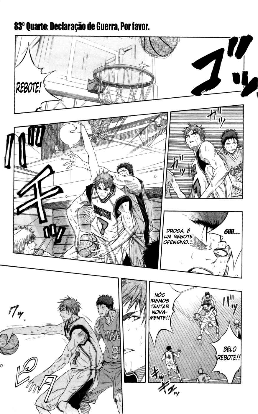 Kuroko's Basketball Chapter 83 - Page 2