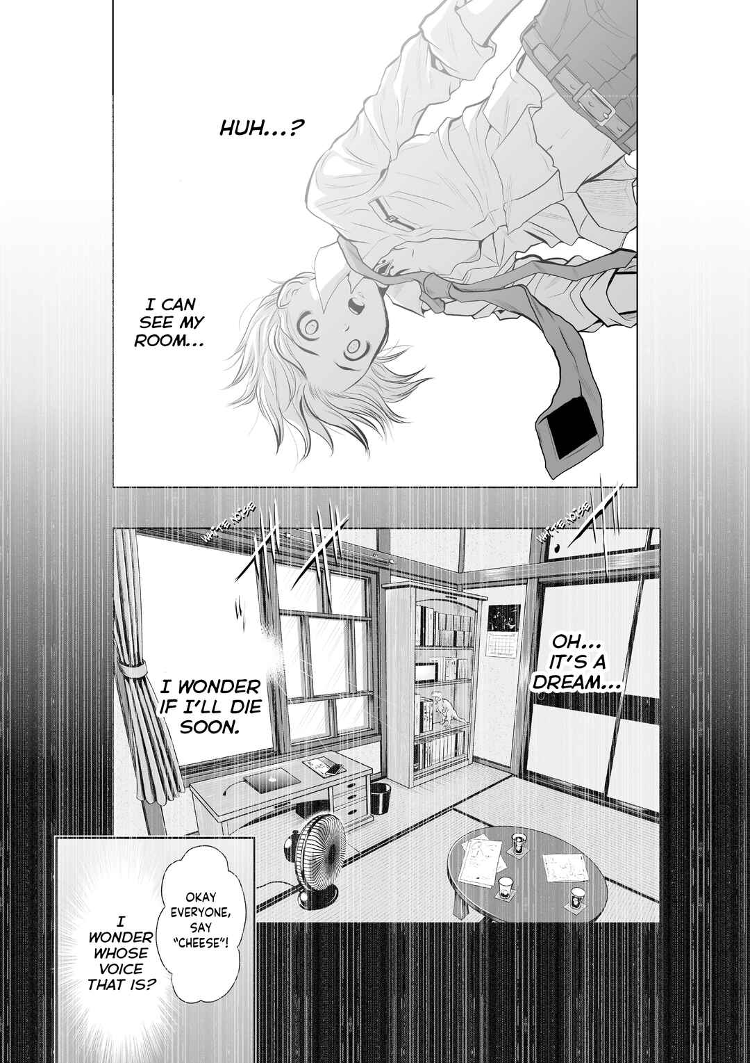 Chijou 100-kai Chapter 3 - Page 17