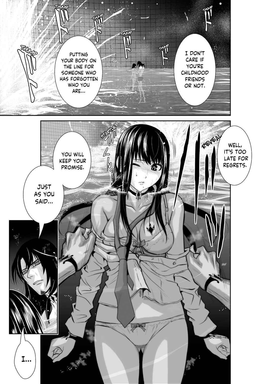 Chijou 100-kai Chapter 3 - Page 32