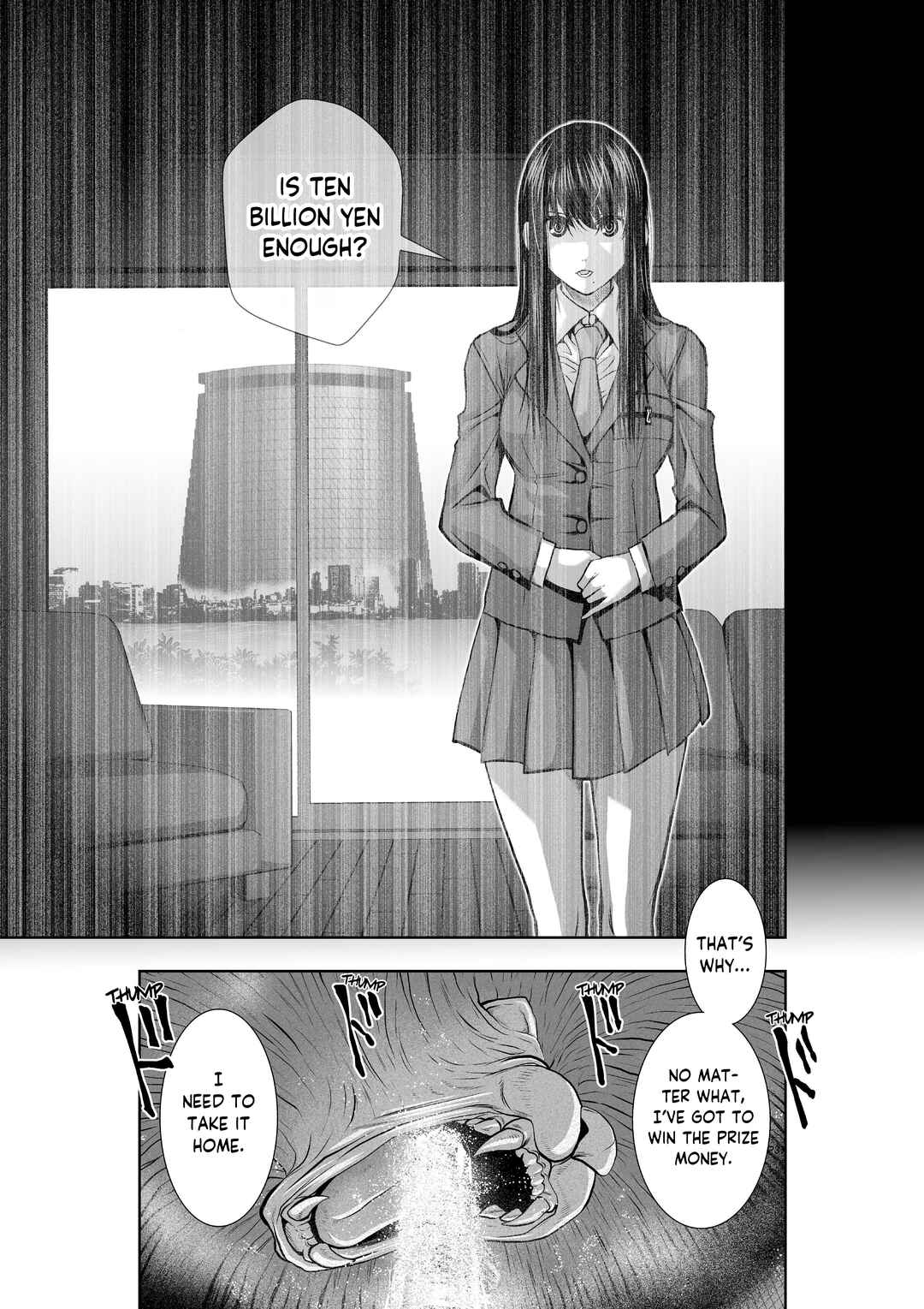 Chijou 100-kai Chapter 3 - Page 36