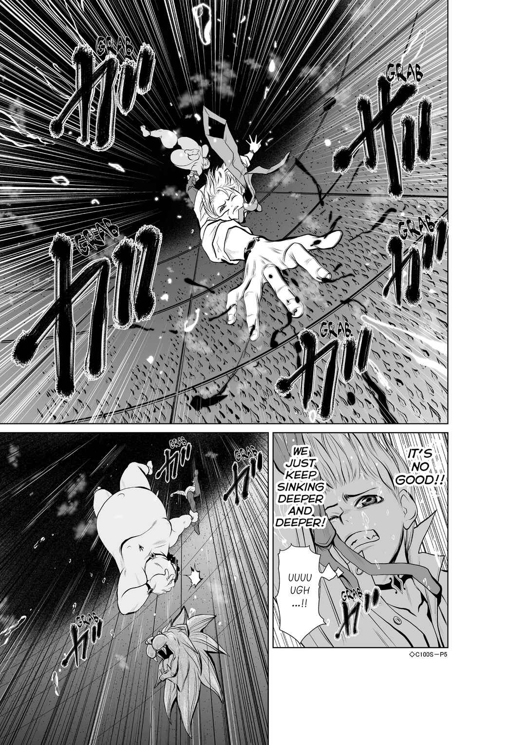 Chijou 100-kai Chapter 3 - Page 5