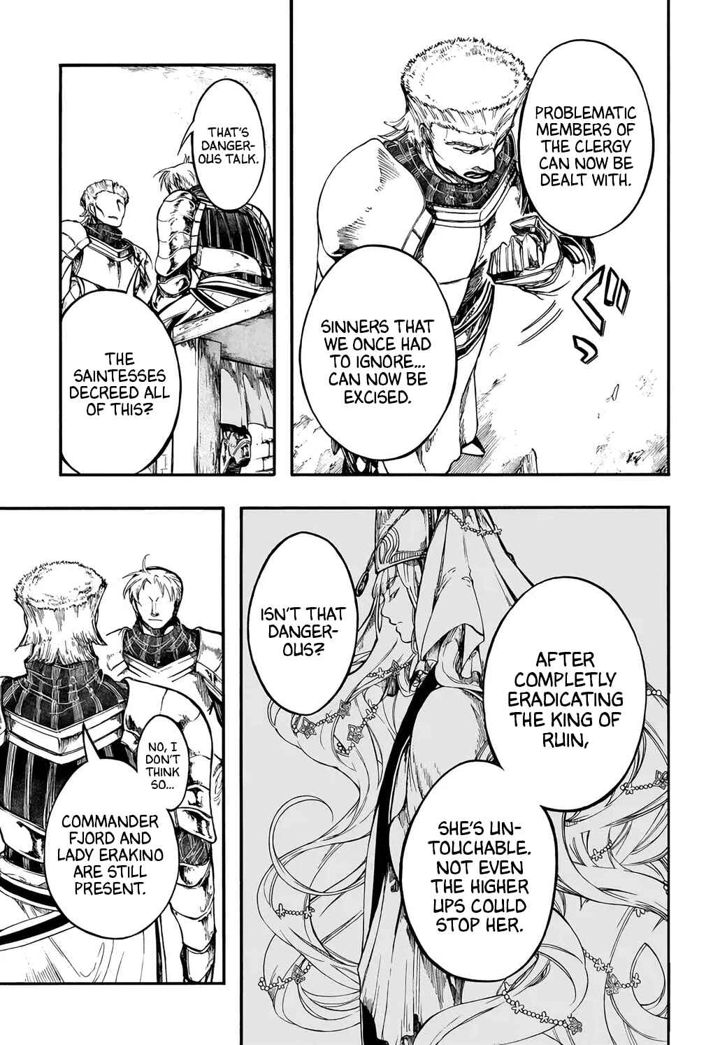 Isekai Mokushiroku Mynoghra: Hametsu no Bunmei de Hajimeru Sekai Seifuku Chapter 31 - Page 11