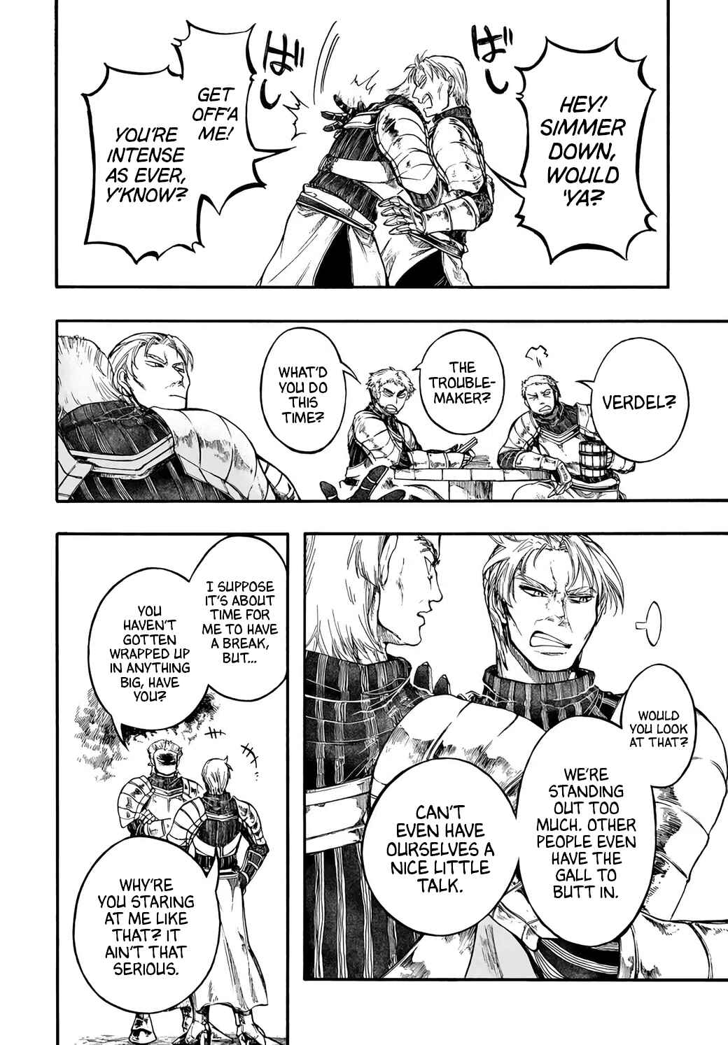 Isekai Mokushiroku Mynoghra: Hametsu no Bunmei de Hajimeru Sekai Seifuku Chapter 31 - Page 8