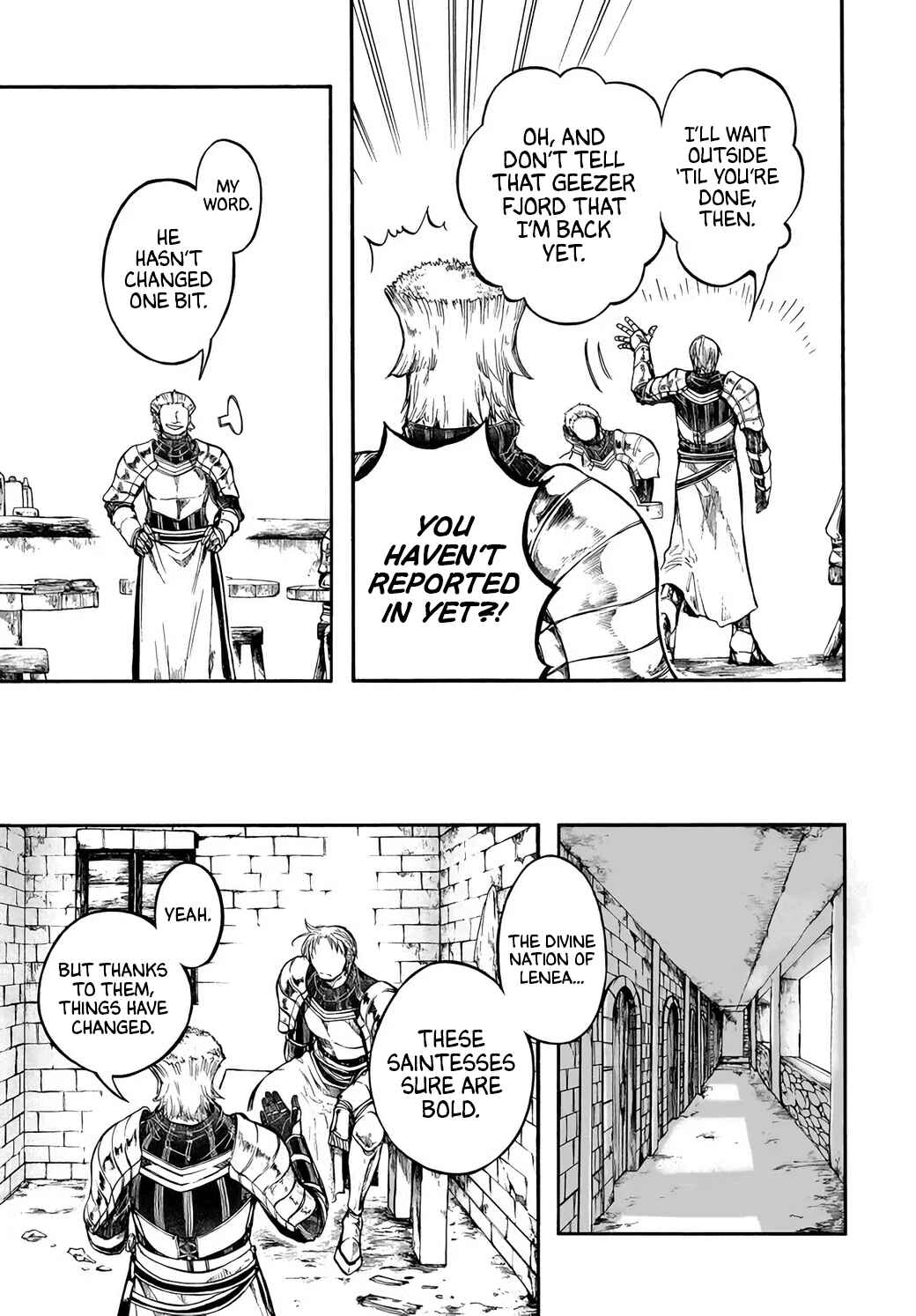 Isekai Mokushiroku Mynoghra: Hametsu no Bunmei de Hajimeru Sekai Seifuku Chapter 31 - Page 9