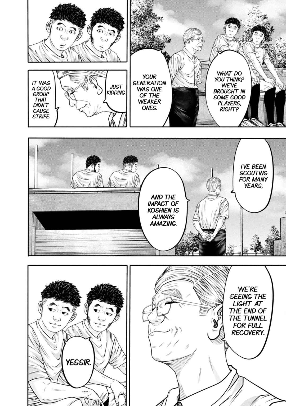 Battle Studies Chapter 307 - Page 10