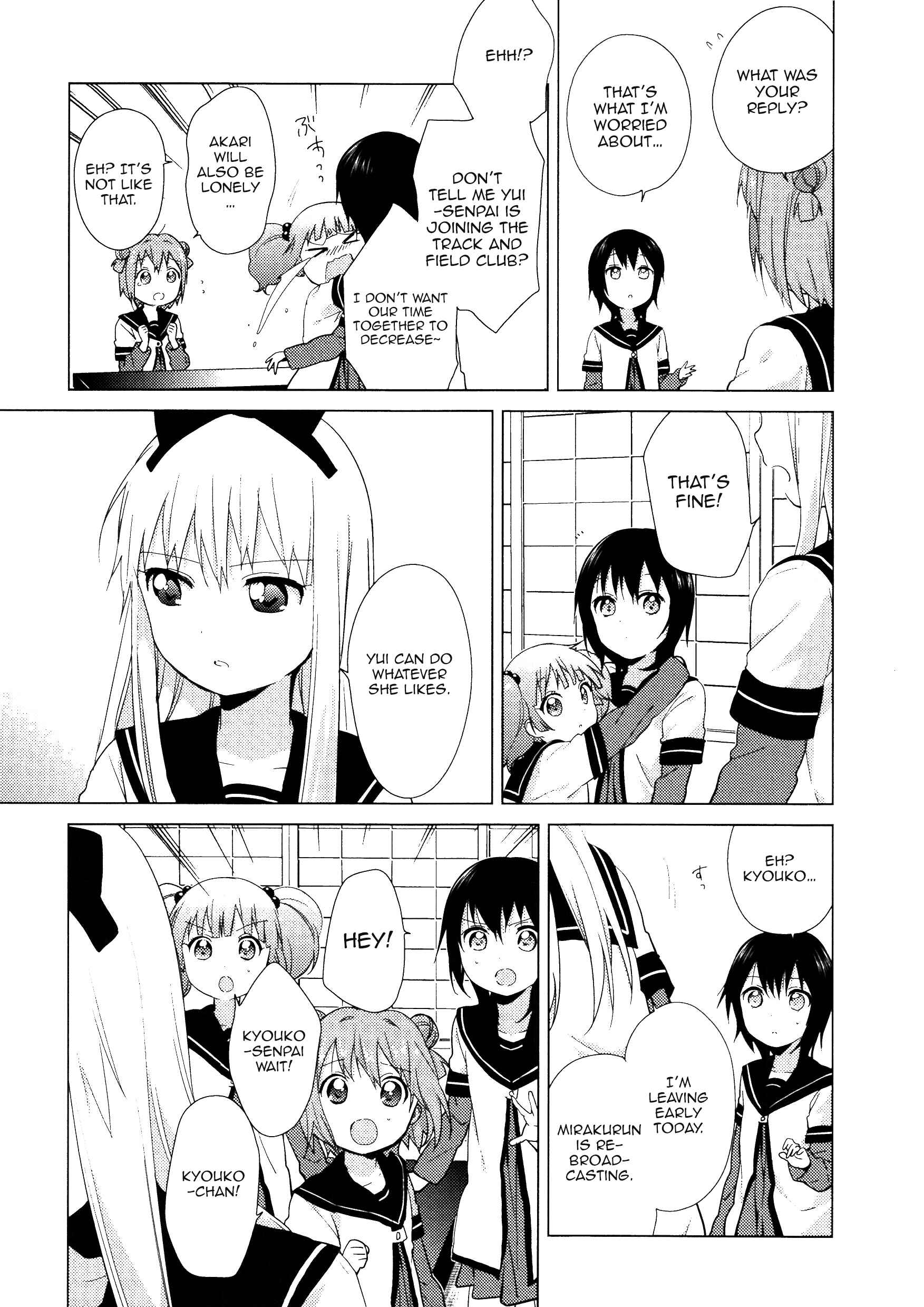 Yuru Yuri Chapter 60 - Page 5