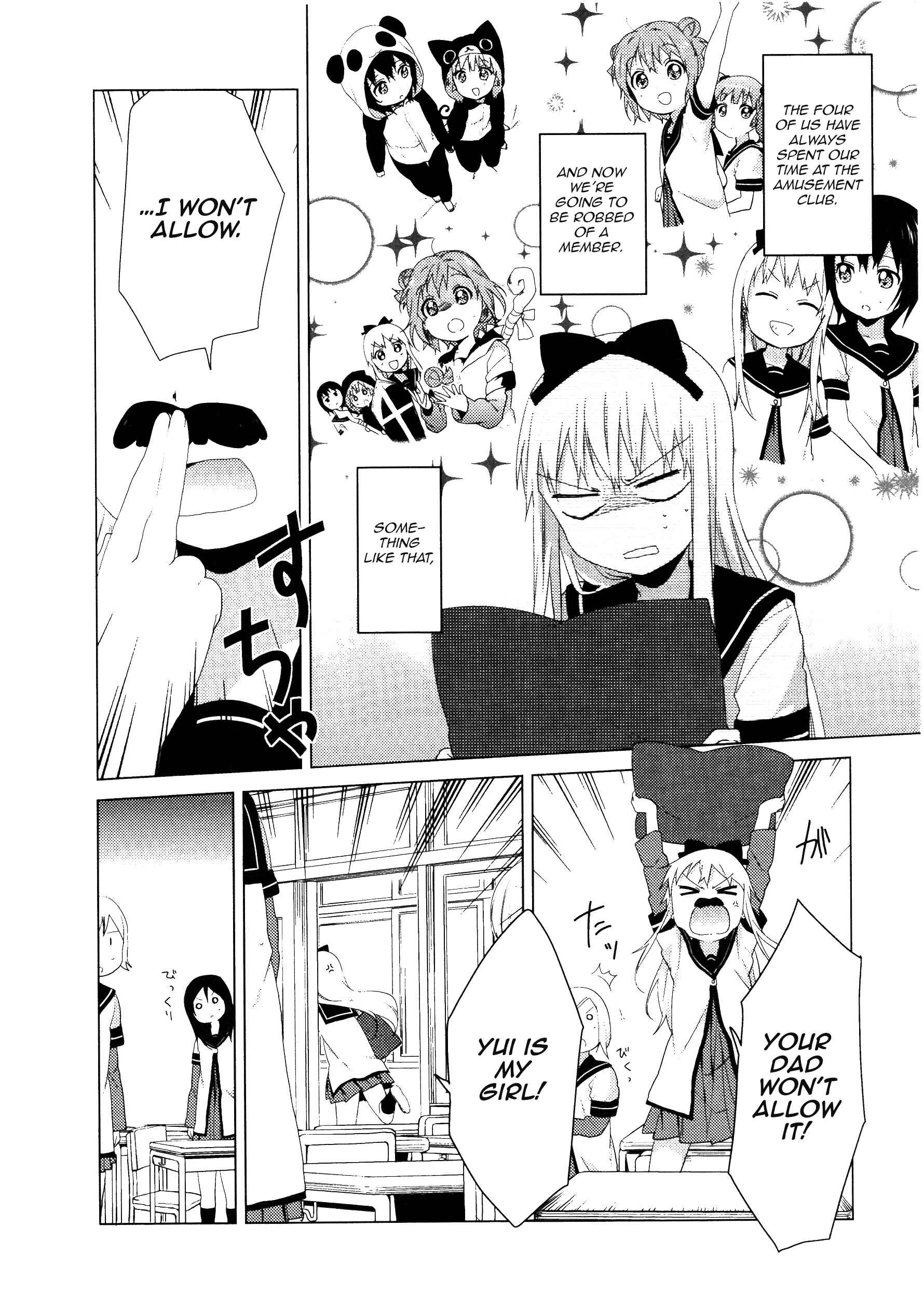 Yuru Yuri Chapter 60 - Page 8