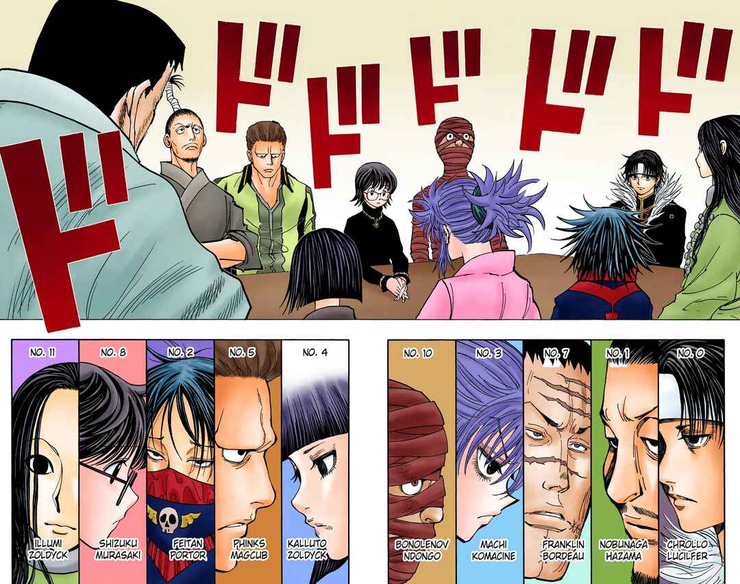 Hunter x Hunter (Official Colored) Chapter 377 - Page 6