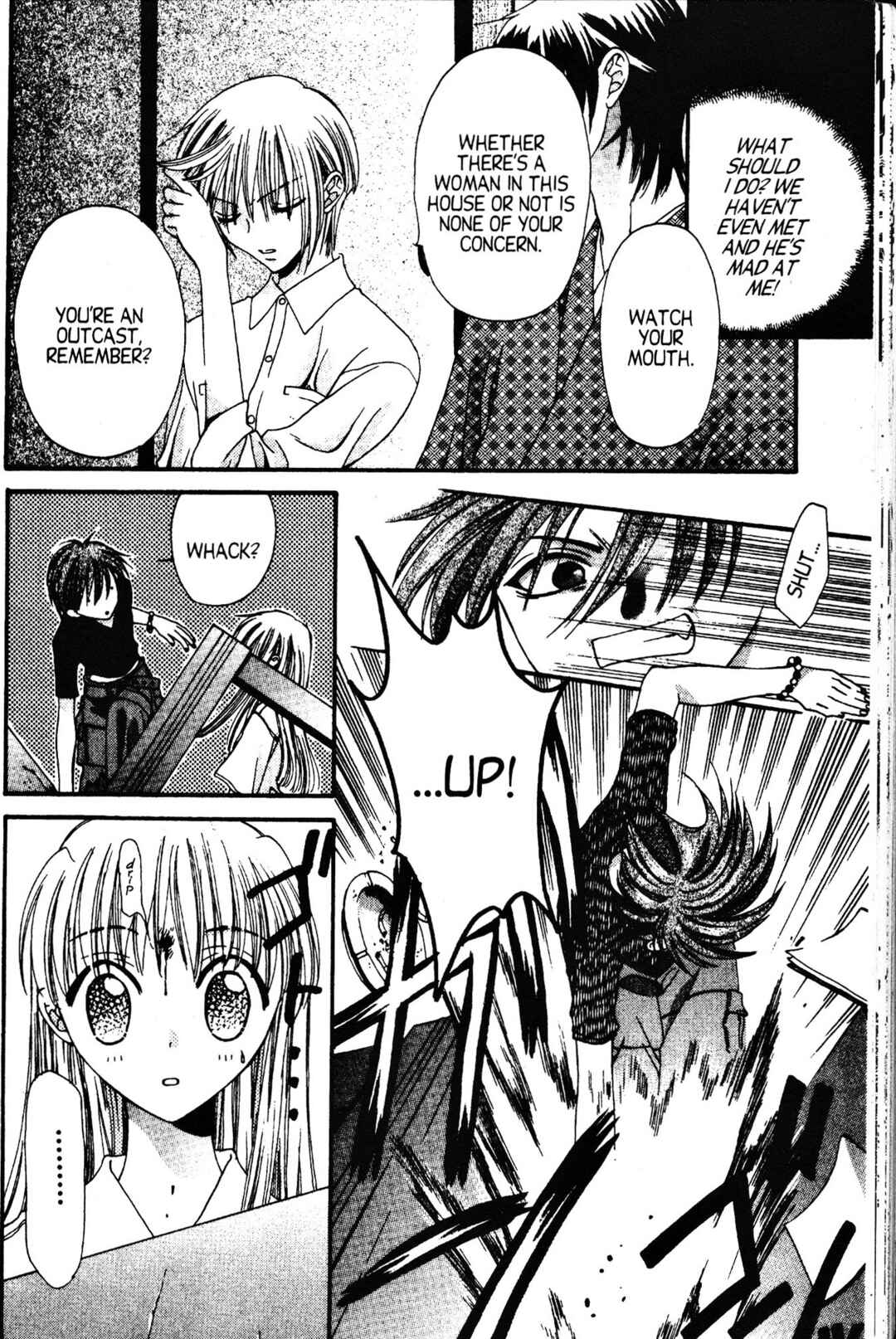 Fruits Basket Chapter 2 - Page 10