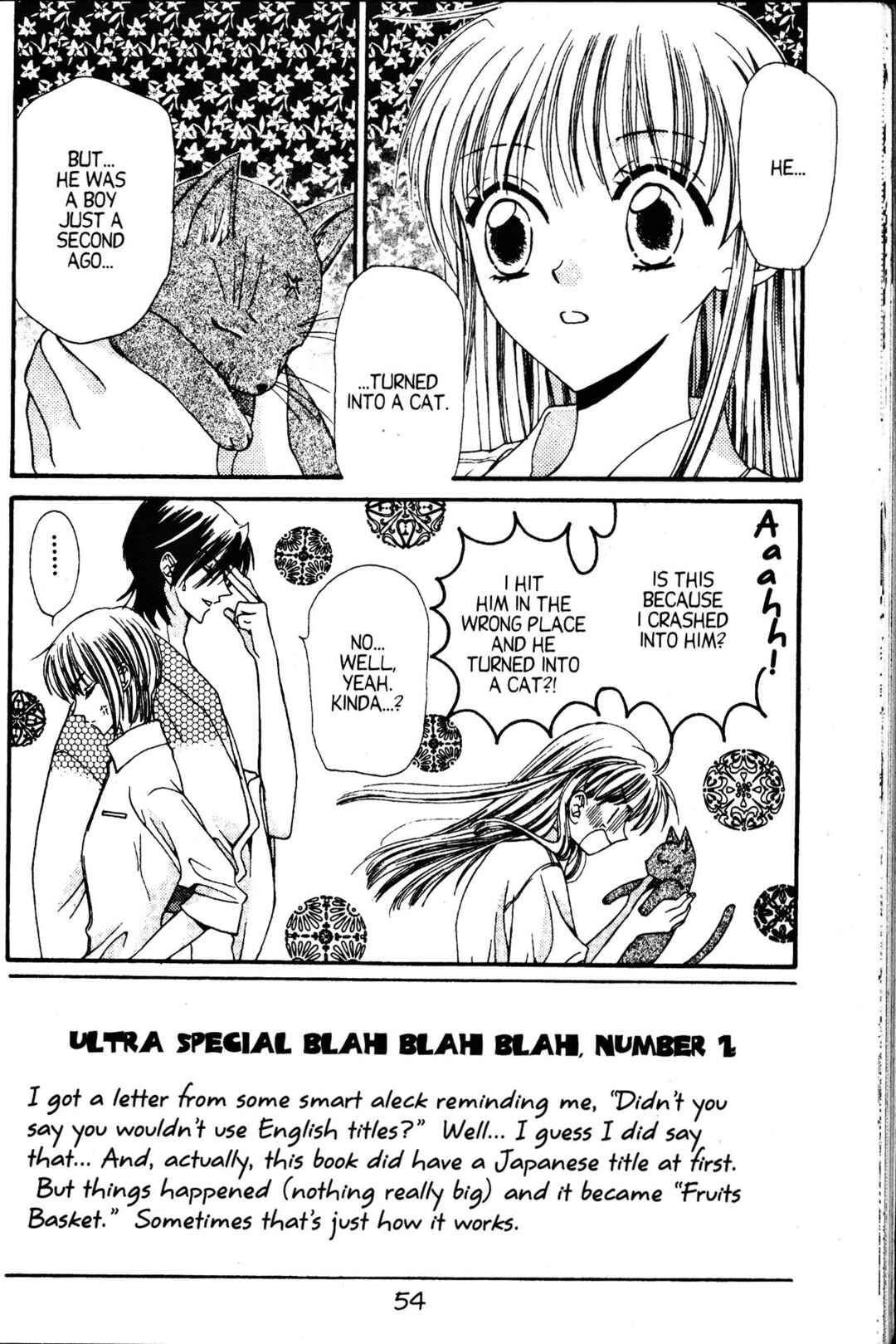 Fruits Basket Chapter 2 - Page 2