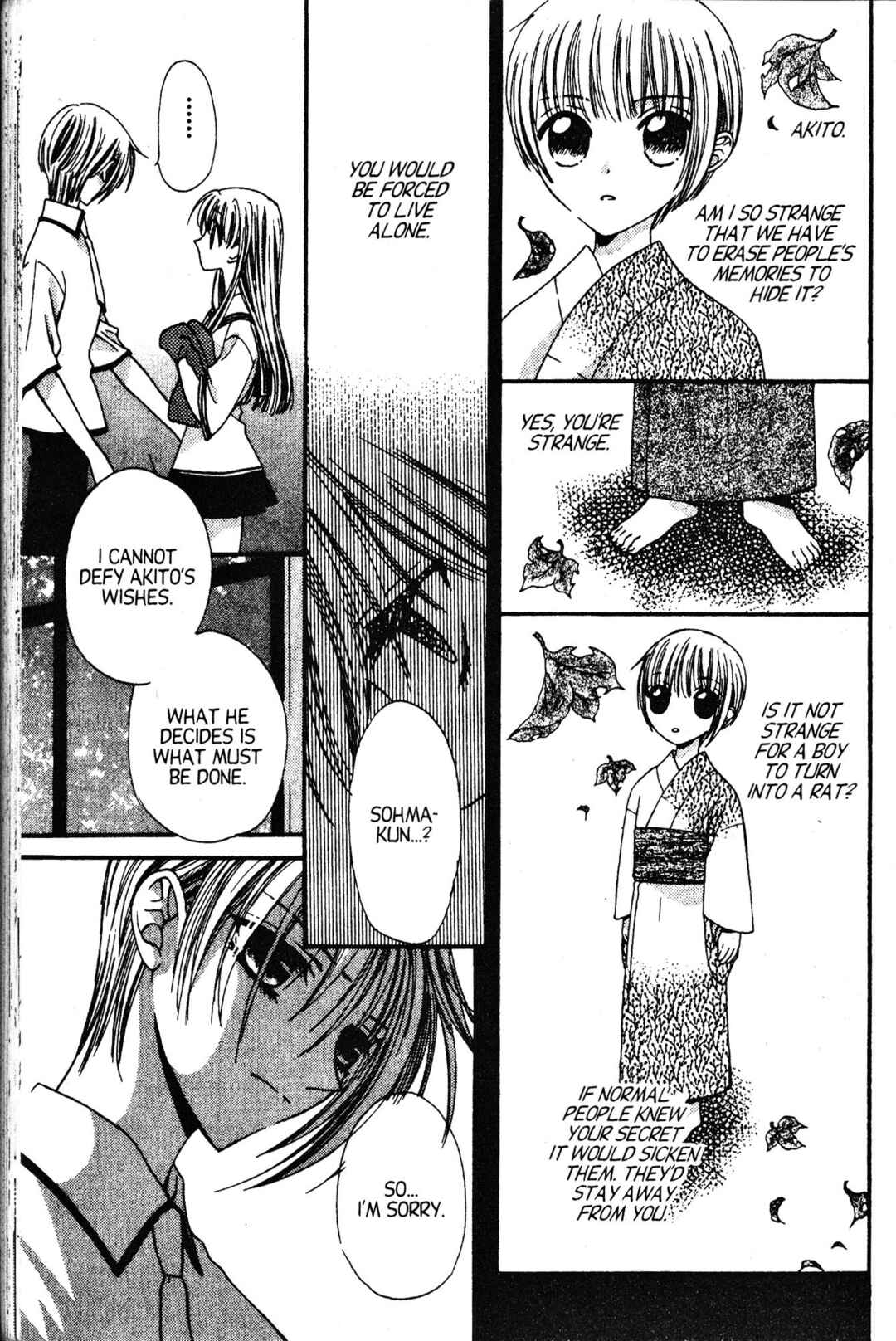 Fruits Basket Chapter 2 - Page 21