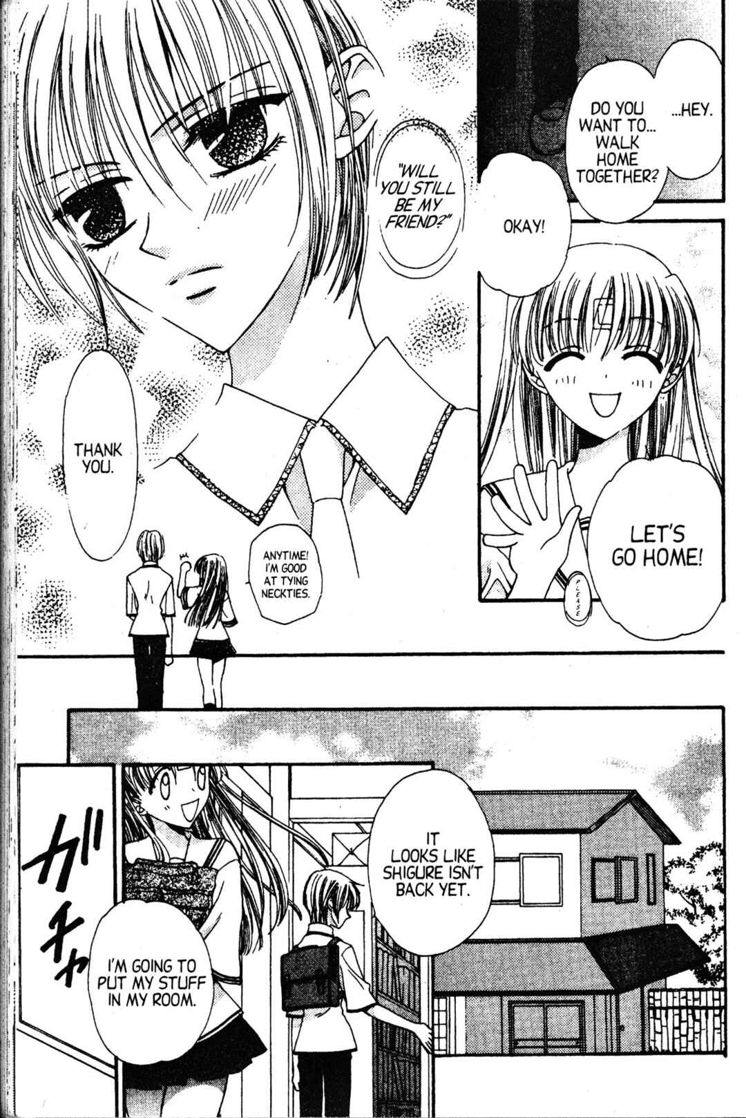 Fruits Basket Chapter 2 - Page 25