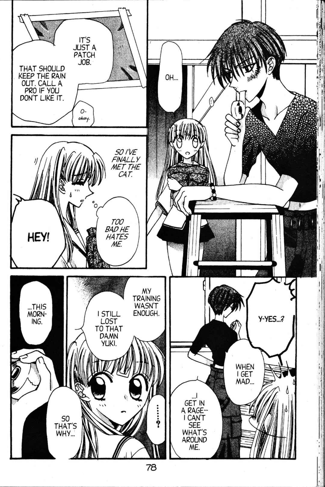 Fruits Basket Chapter 2 - Page 26