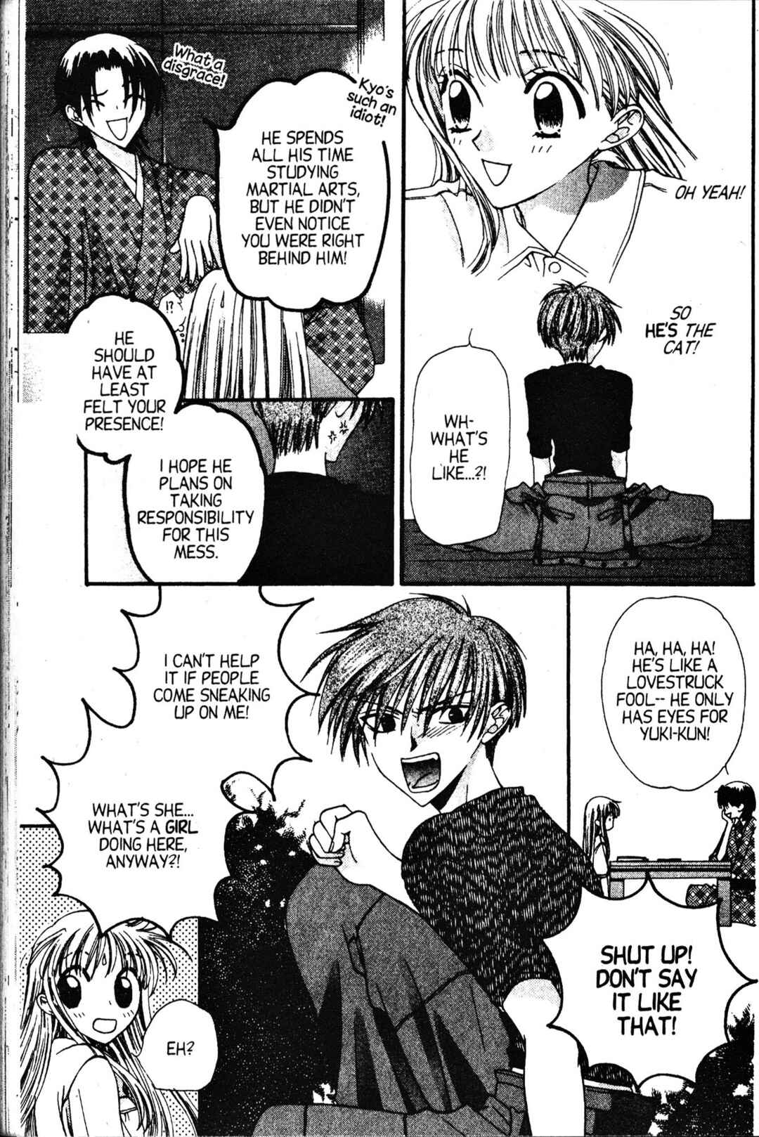 Fruits Basket Chapter 2 - Page 9