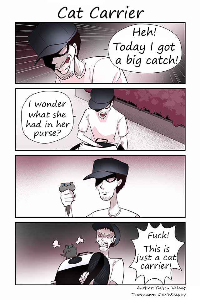 Creepy Cat Chapter 81 - Page 1