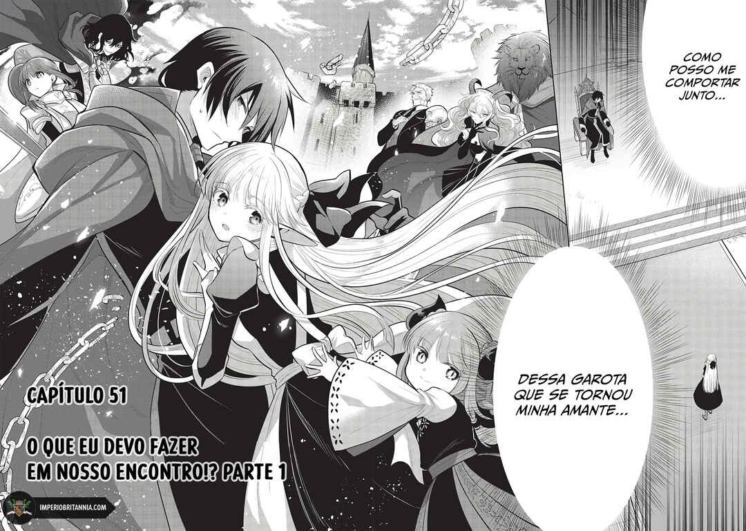 Maou no Ore ga Dorei Elf wo Yome ni Shitanda ga, Dou Medereba Ii? Chapter 51 - Page 5