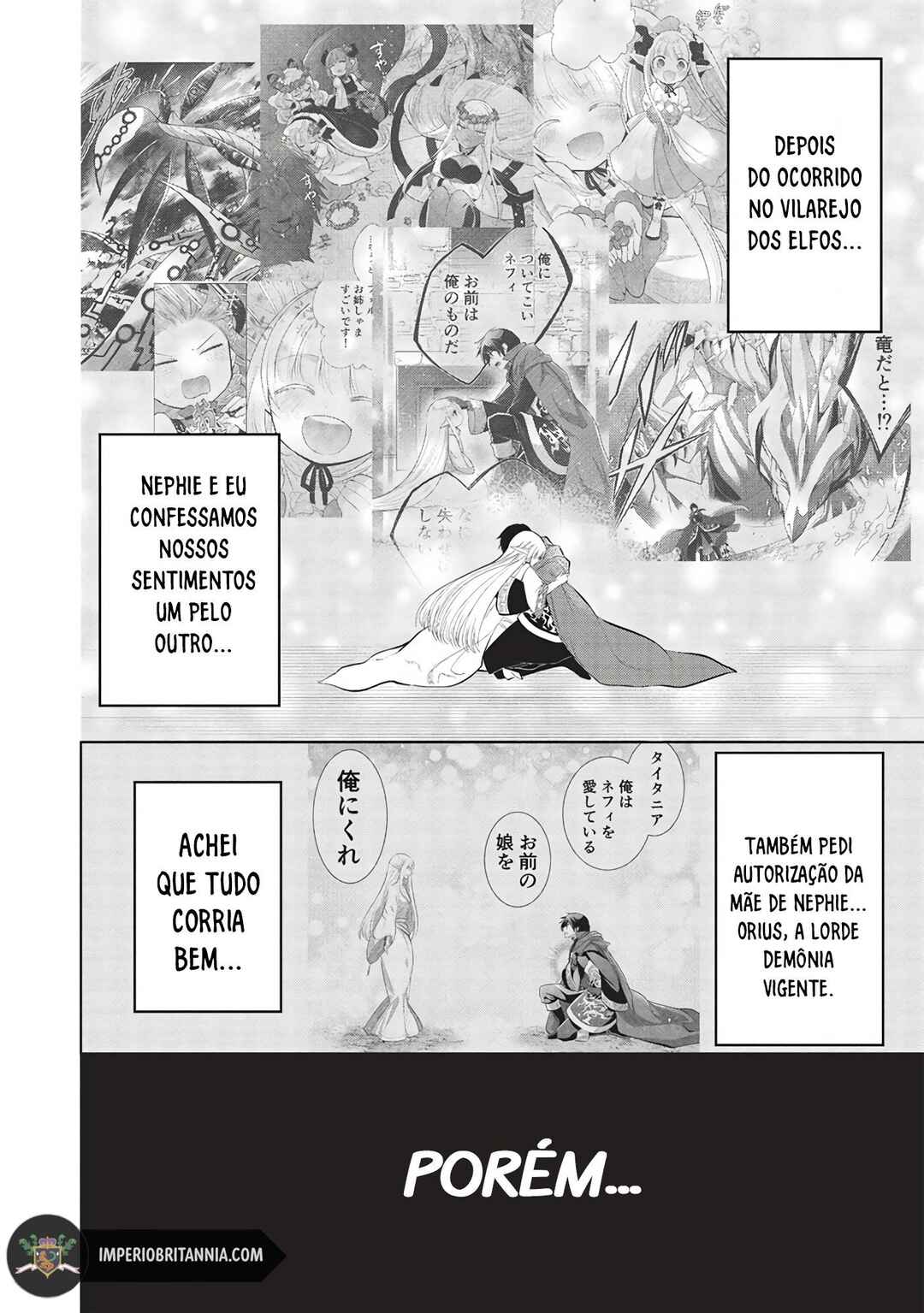 Maou no Ore ga Dorei Elf wo Yome ni Shitanda ga, Dou Medereba Ii? Chapter 51 - Page 6