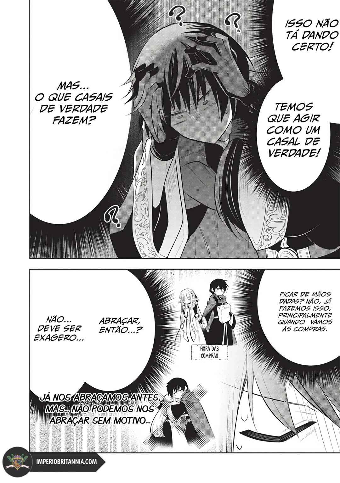Maou no Ore ga Dorei Elf wo Yome ni Shitanda ga, Dou Medereba Ii? Chapter 51 - Page 8