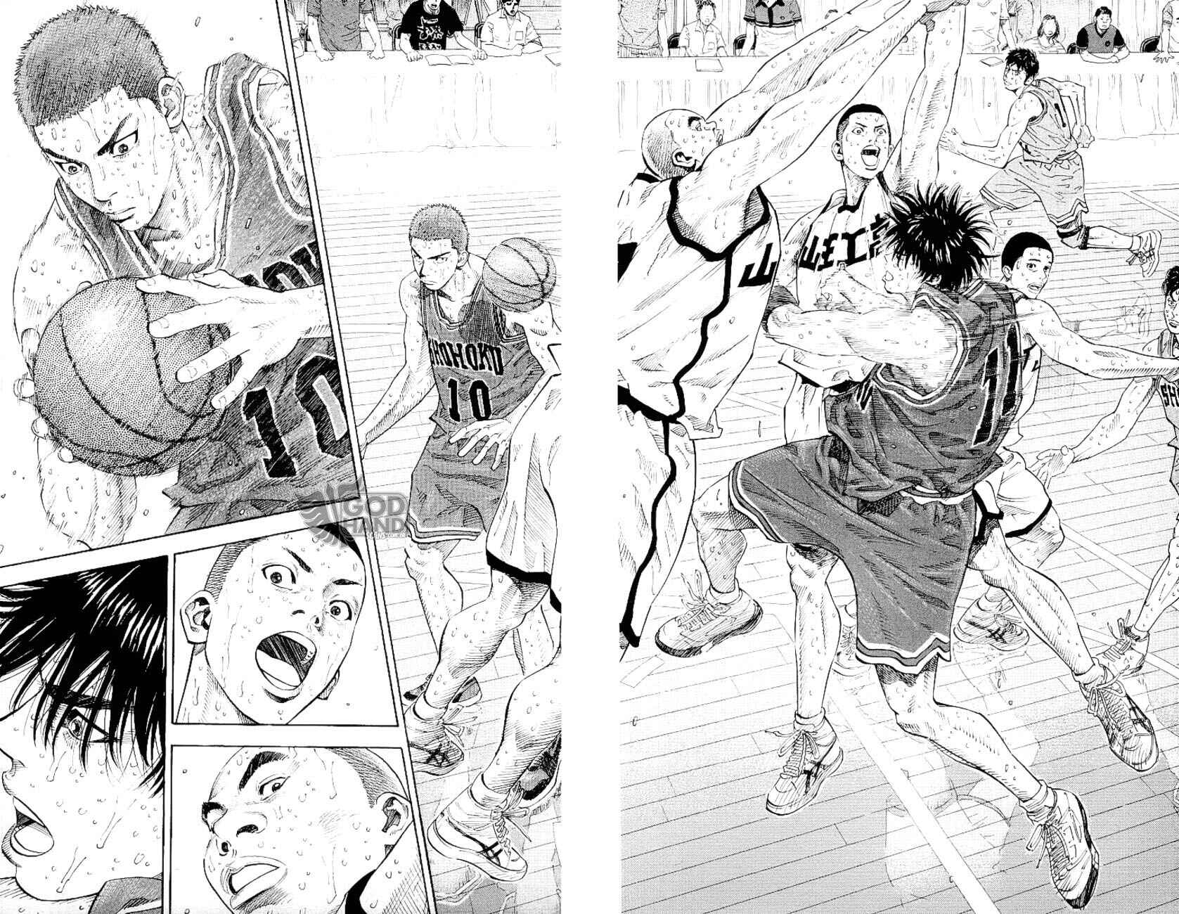Slam Dunk! Chapter 275 - Page 10