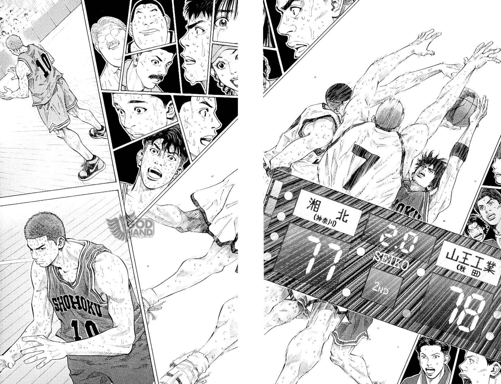 Slam Dunk! Chapter 275 - Page 8