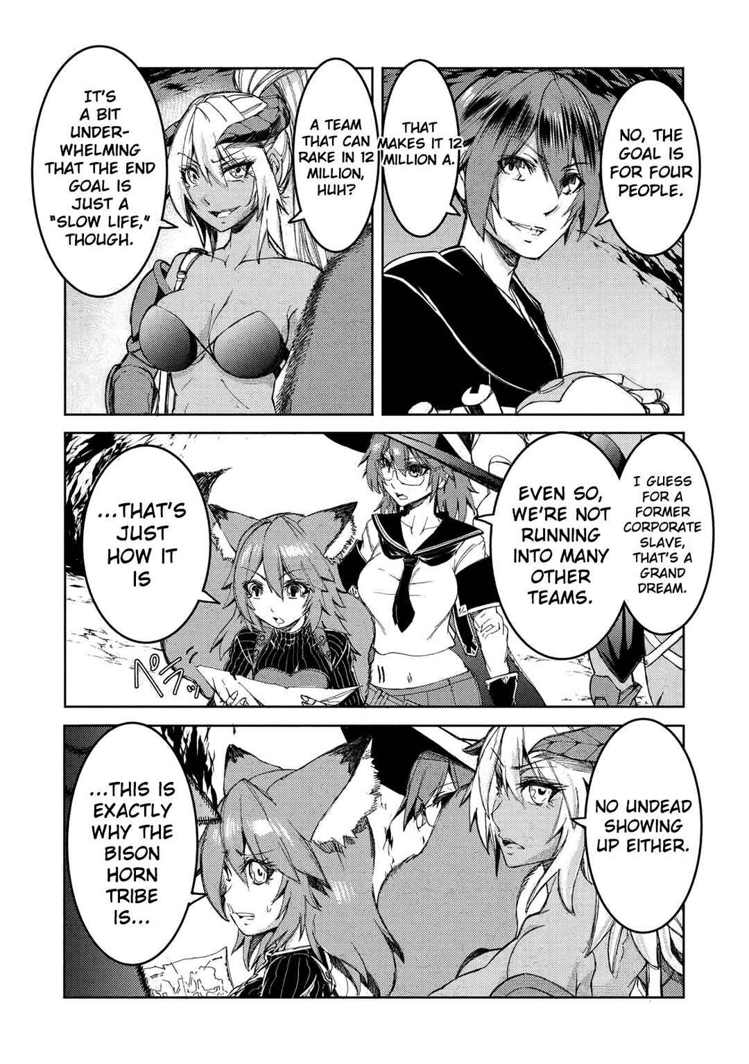 Arafoo Ossan wa Slow Life no Yume wo Miru ka? Chapter 29 - Page 3