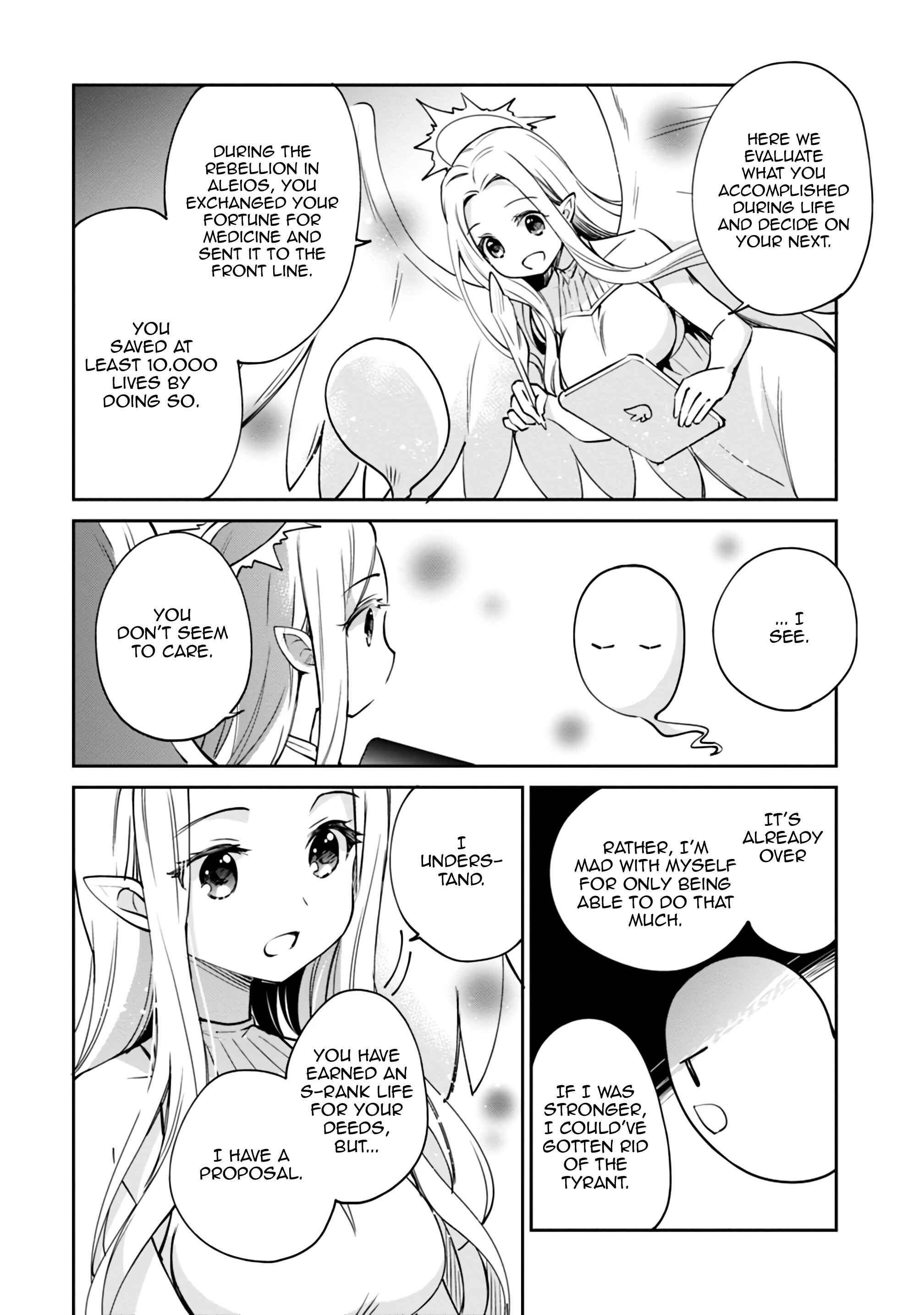 Zennin Ossan, Umarekawattara SSS Rank Jinsei ga Kakutei Shita Chapter 25 - Page 2