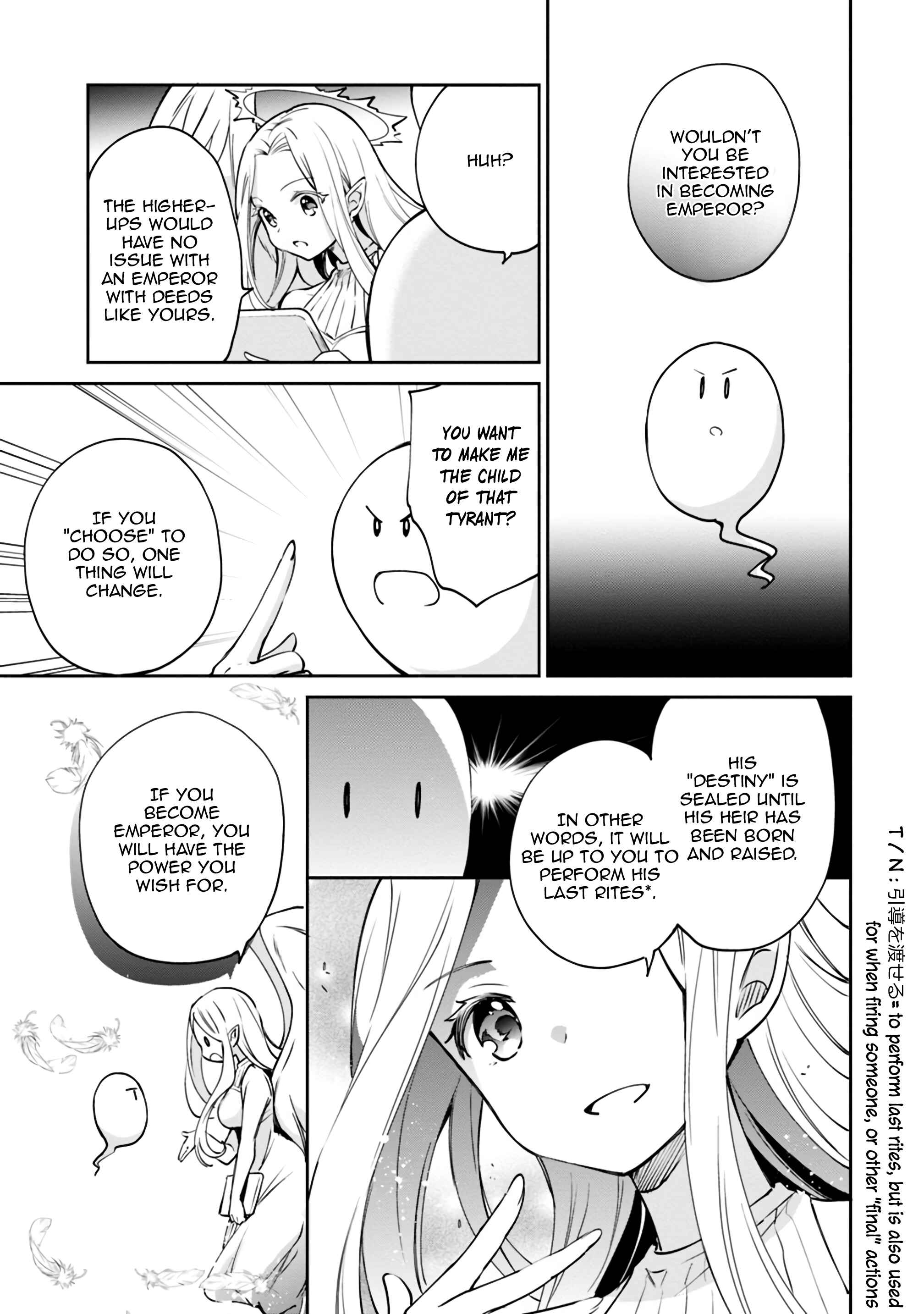 Zennin Ossan, Umarekawattara SSS Rank Jinsei ga Kakutei Shita Chapter 25 - Page 3