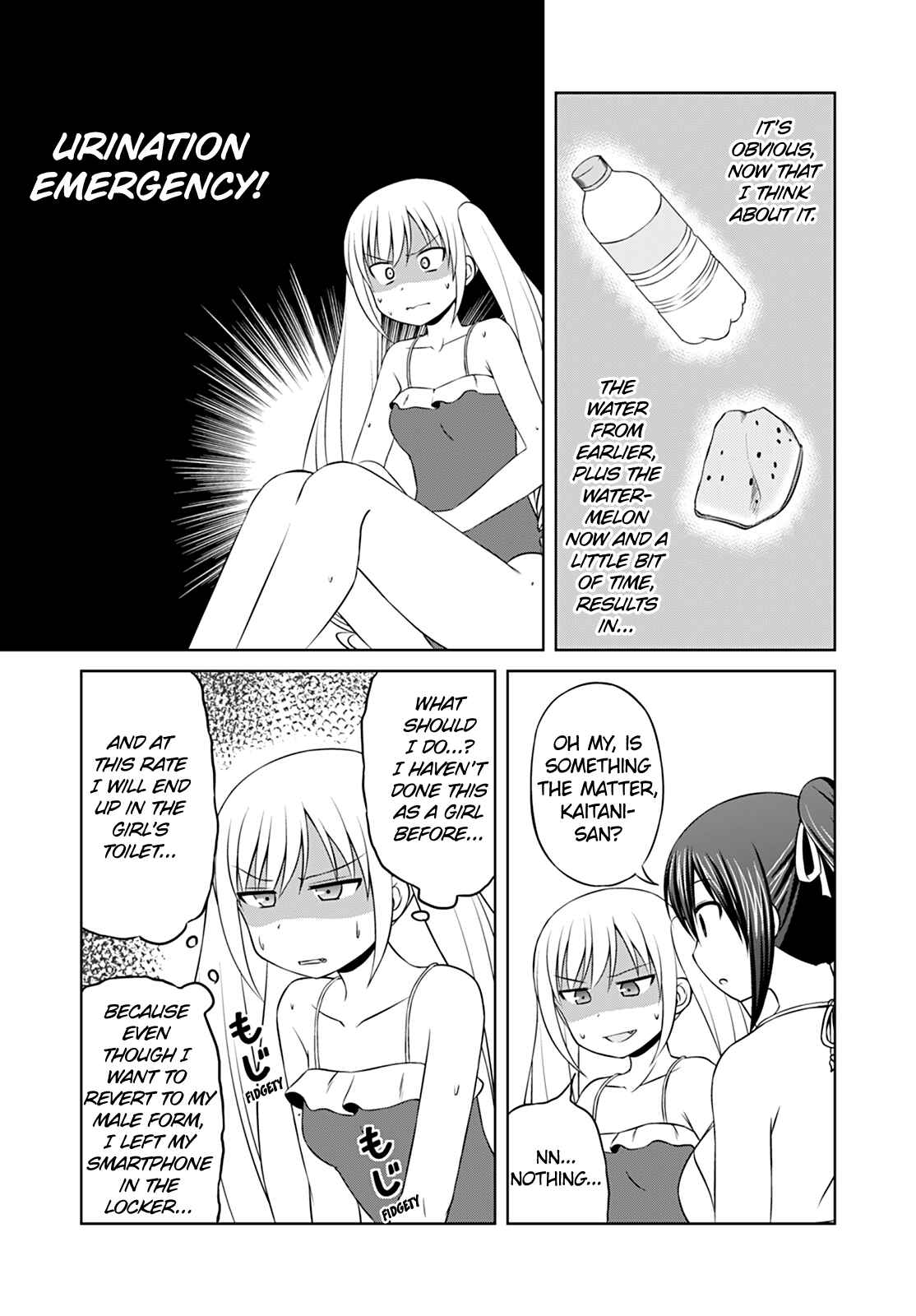 Magical Trans! Chapter 31 - Page 11
