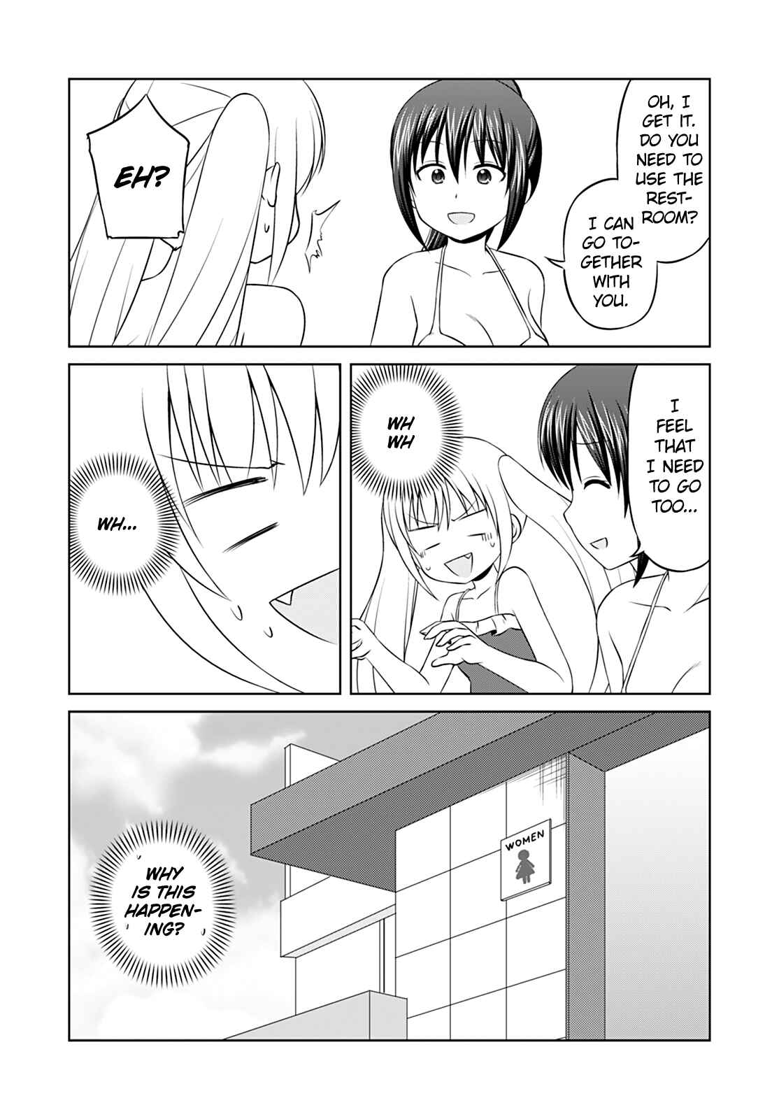 Magical Trans! Chapter 31 - Page 12