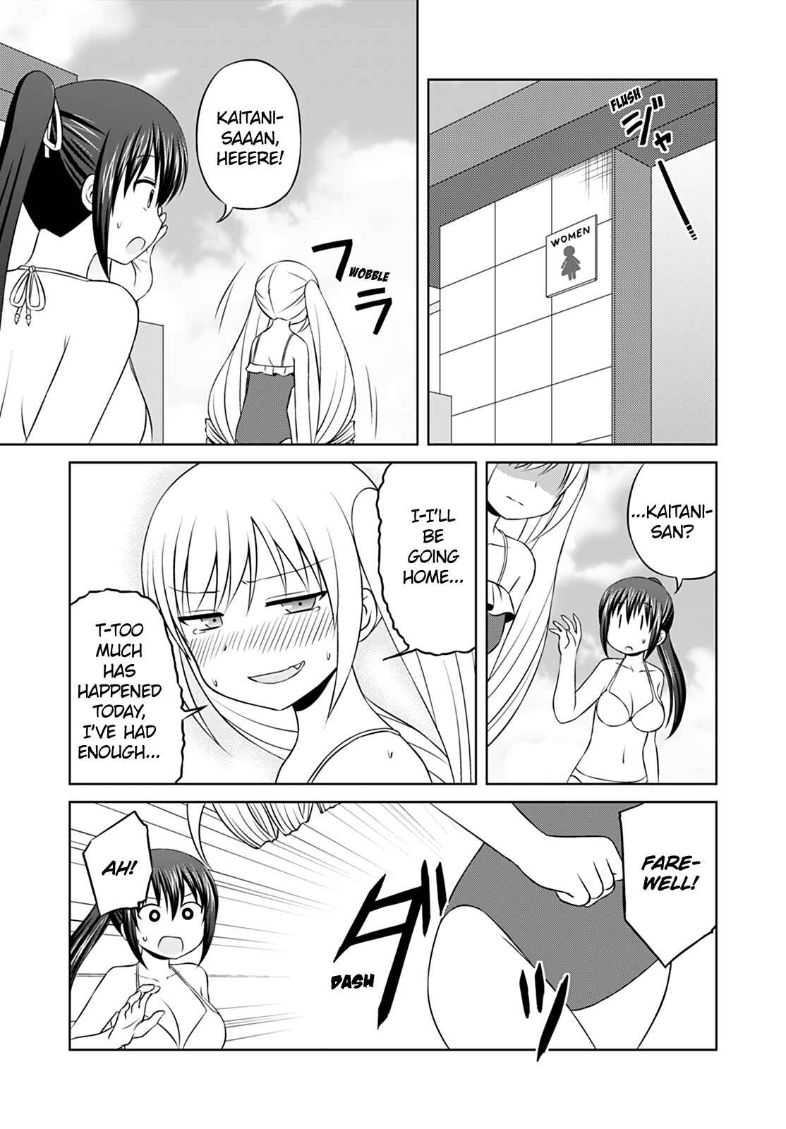 Magical Trans! Chapter 31 - Page 15