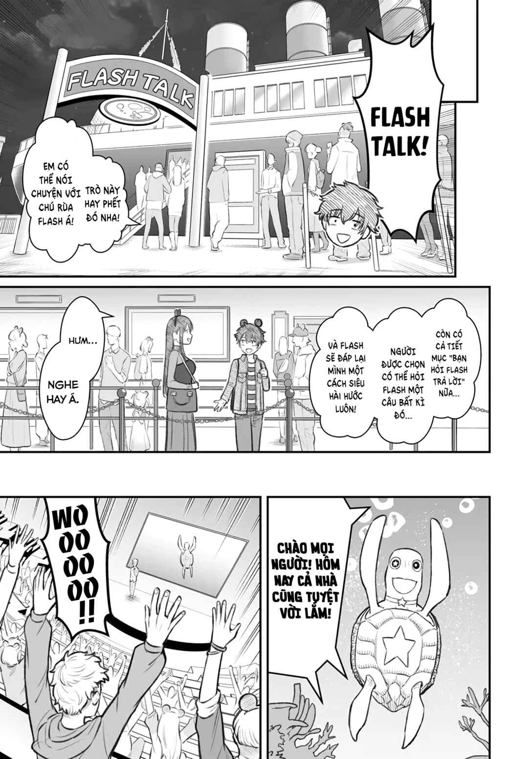 Dame Ningen no Aishikata Chapter 6 - Page 17