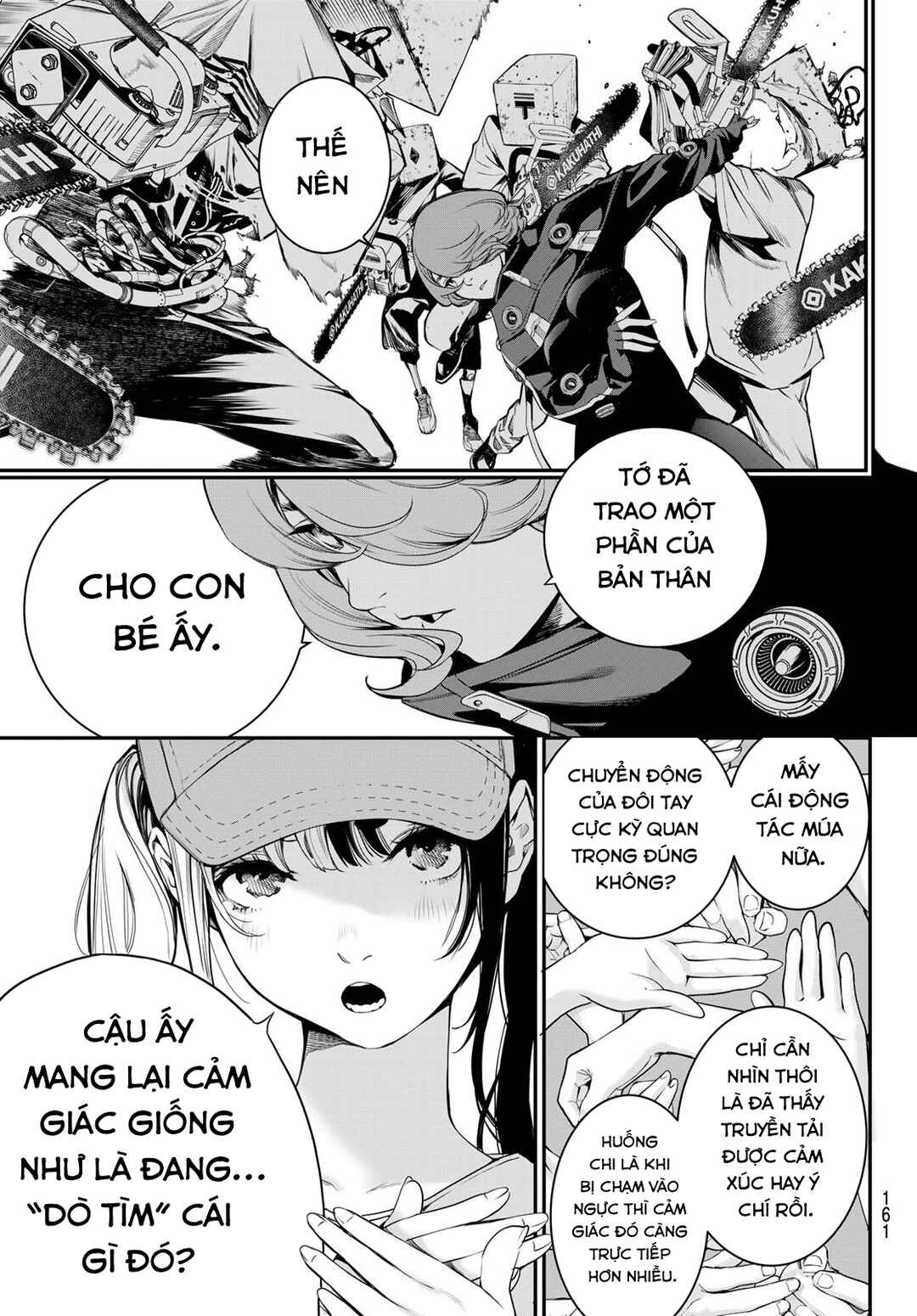 Kaijin Fugeki Chapter 50 - Page 16