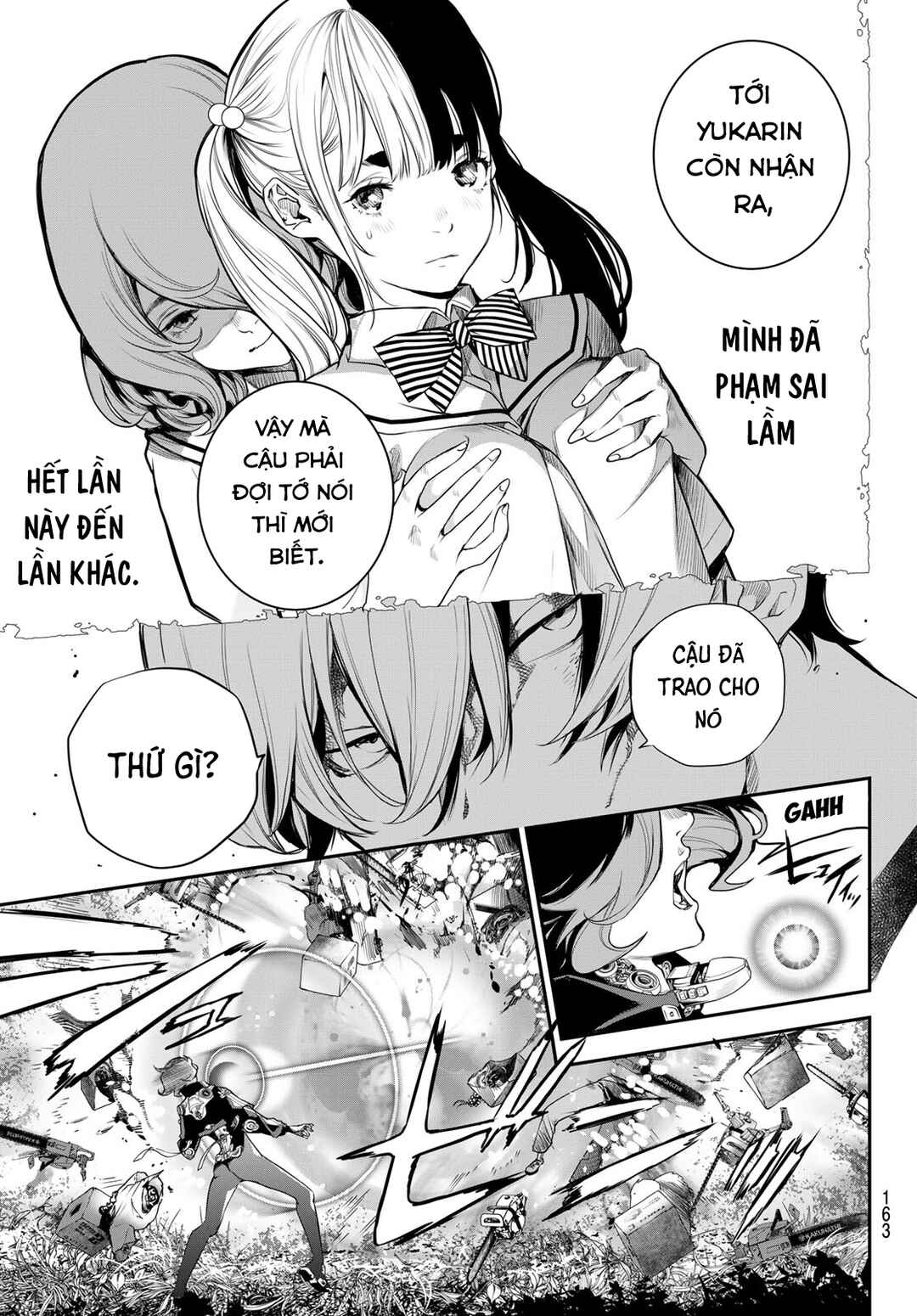 Kaijin Fugeki Chapter 50 - Page 18